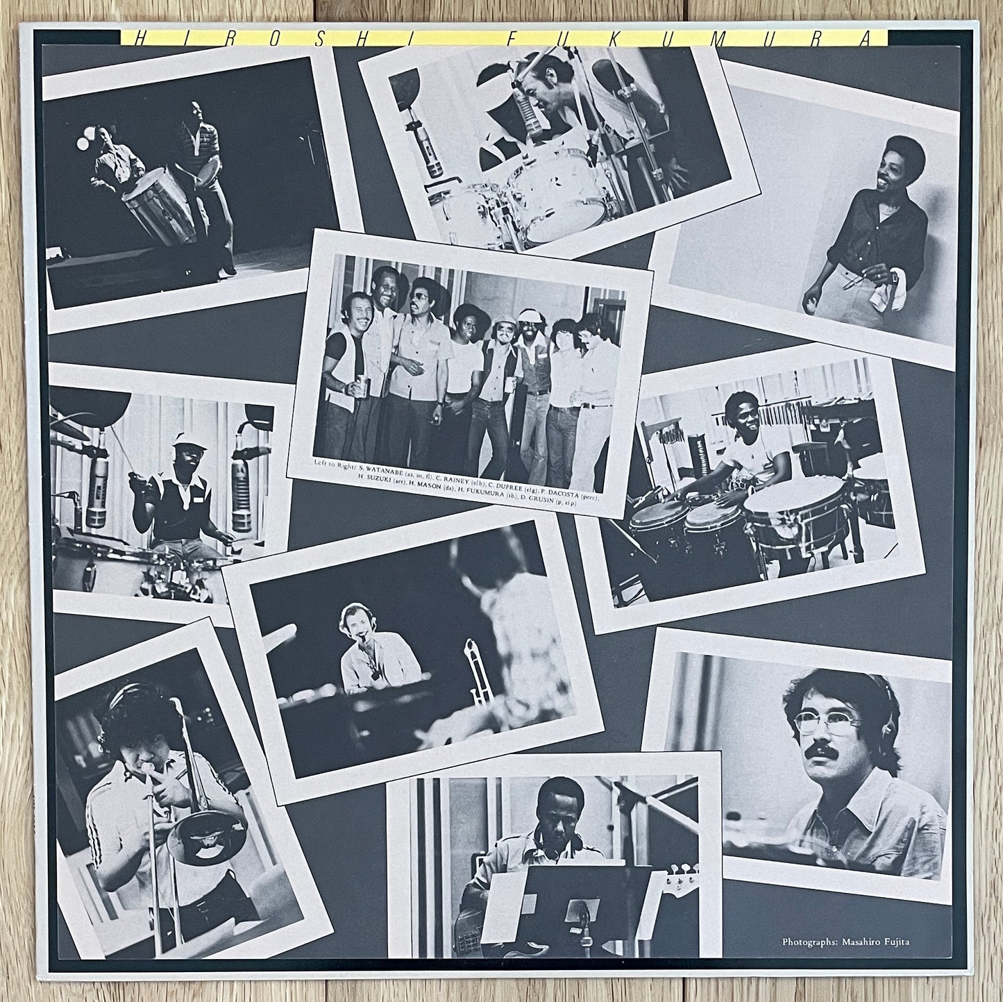 Hiroshi Fukumura & Sadao Watanabe “Hunt Up Wind” (1978)