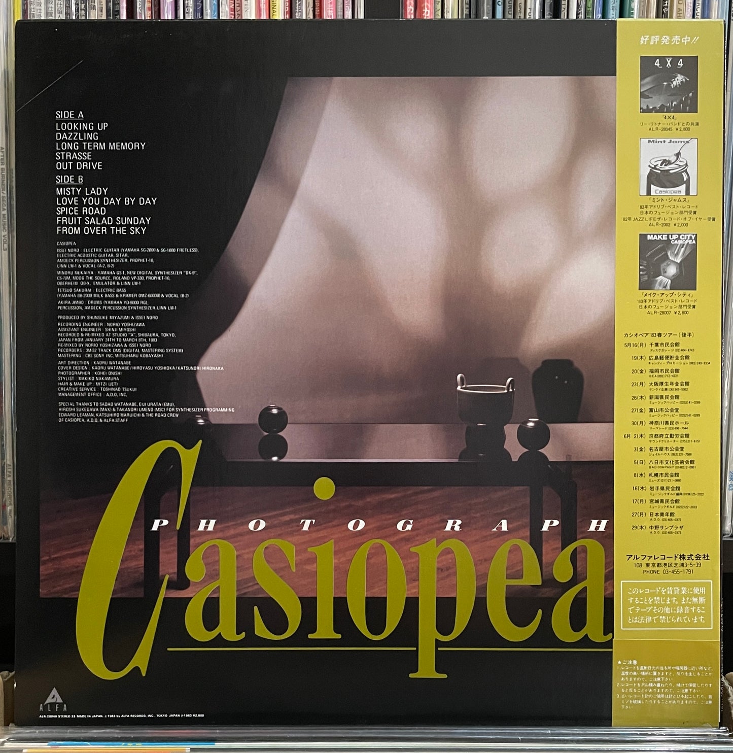 Casiopea “Photographs” (1983)