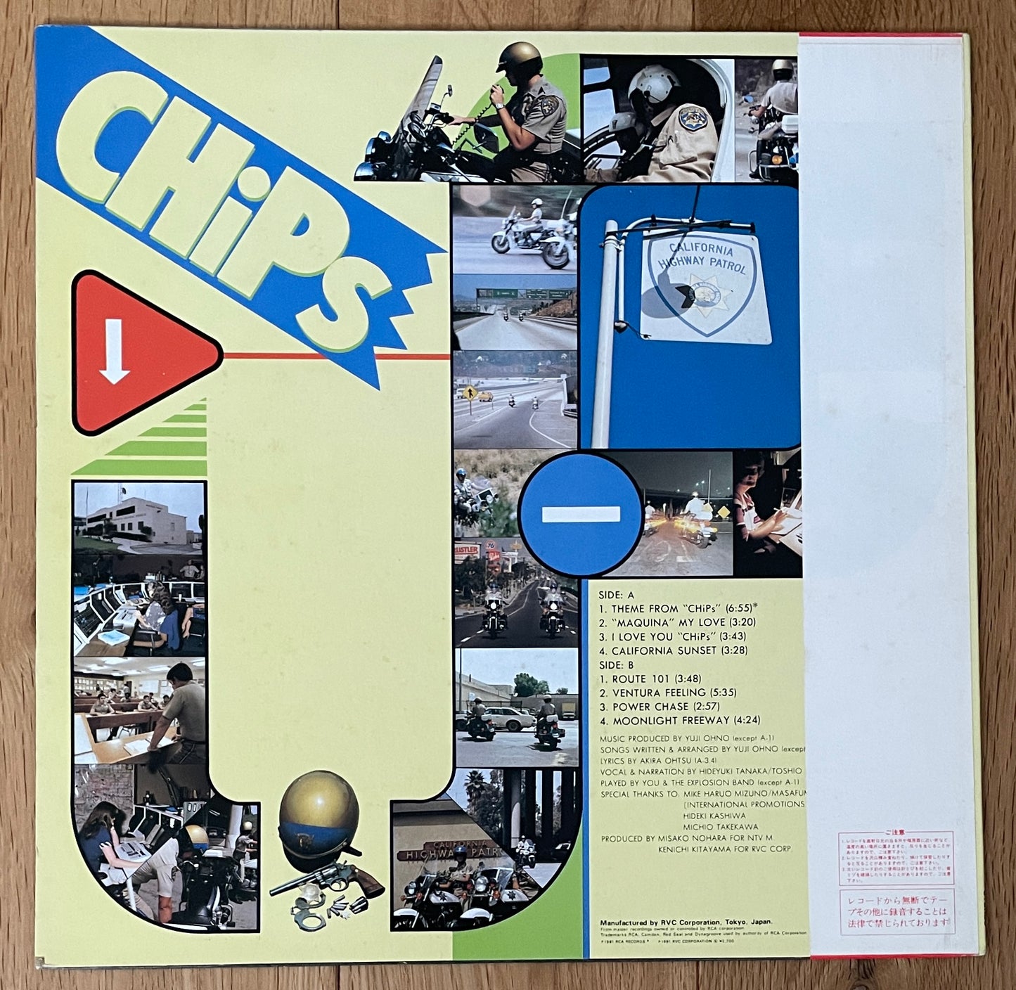 Yuji Ohno “CHiPs” (1981)