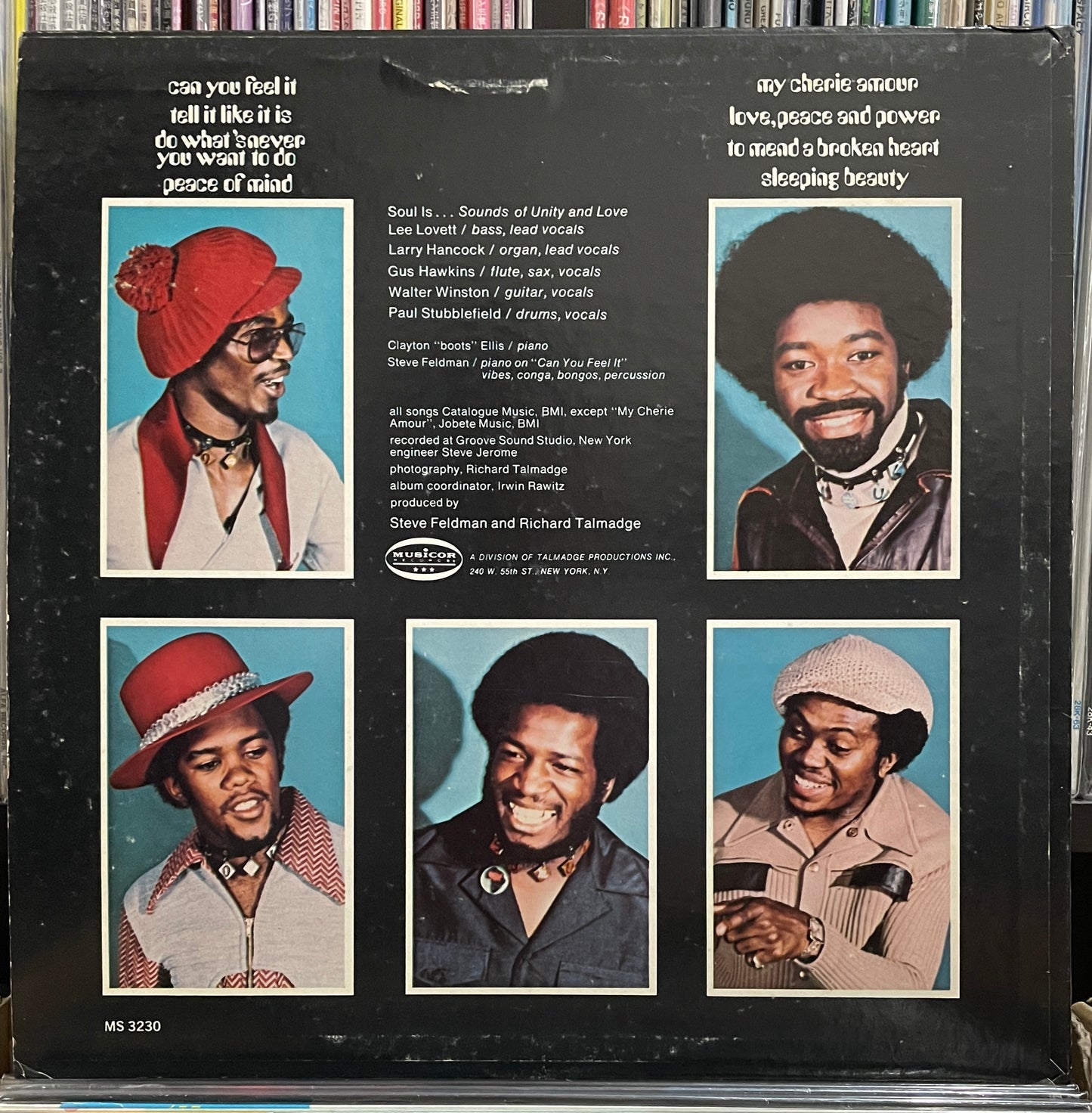 Soul “Can You Feel It” (1972)