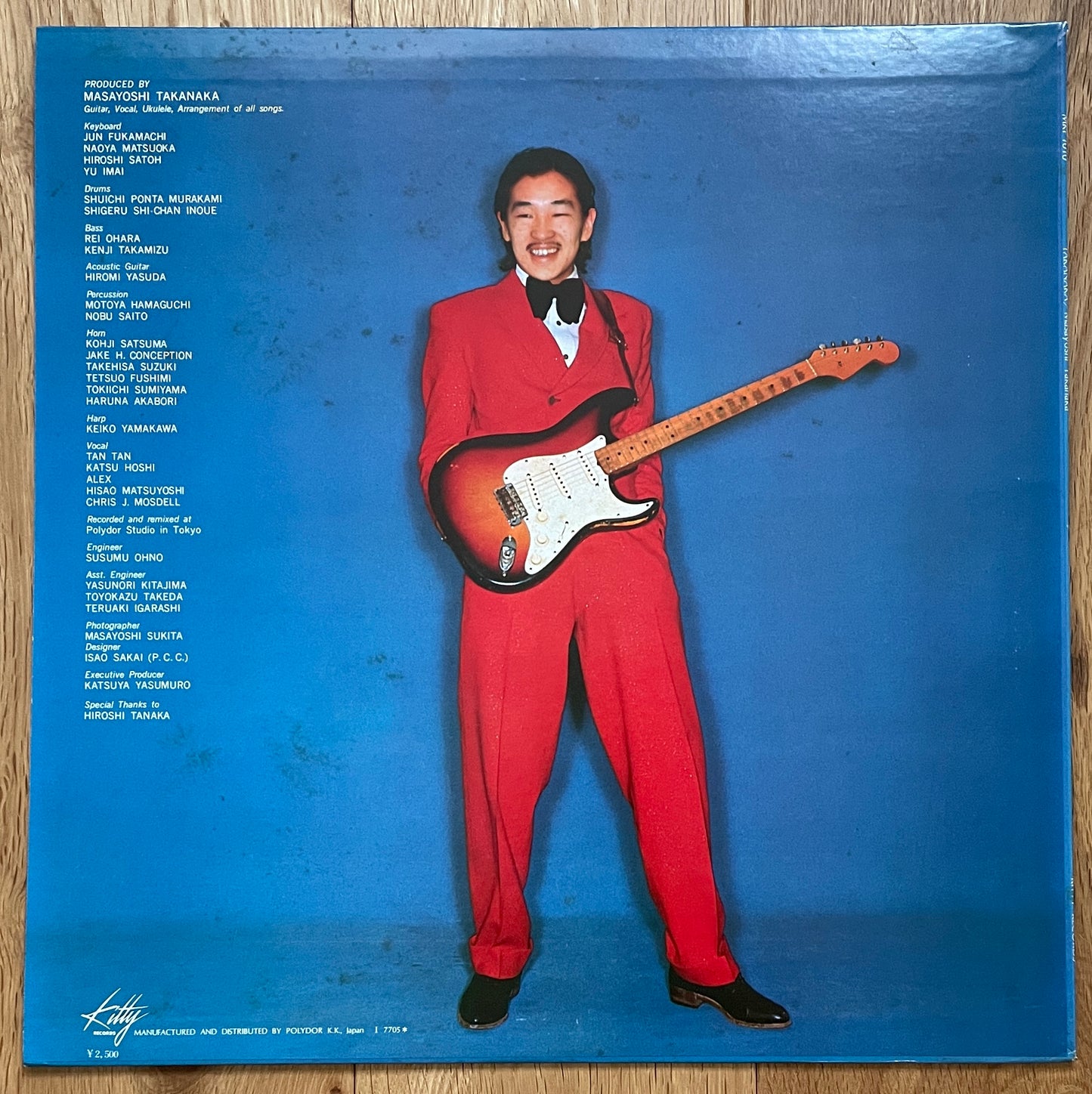 Masayoshi Takanaka “Takanaka” (1977)