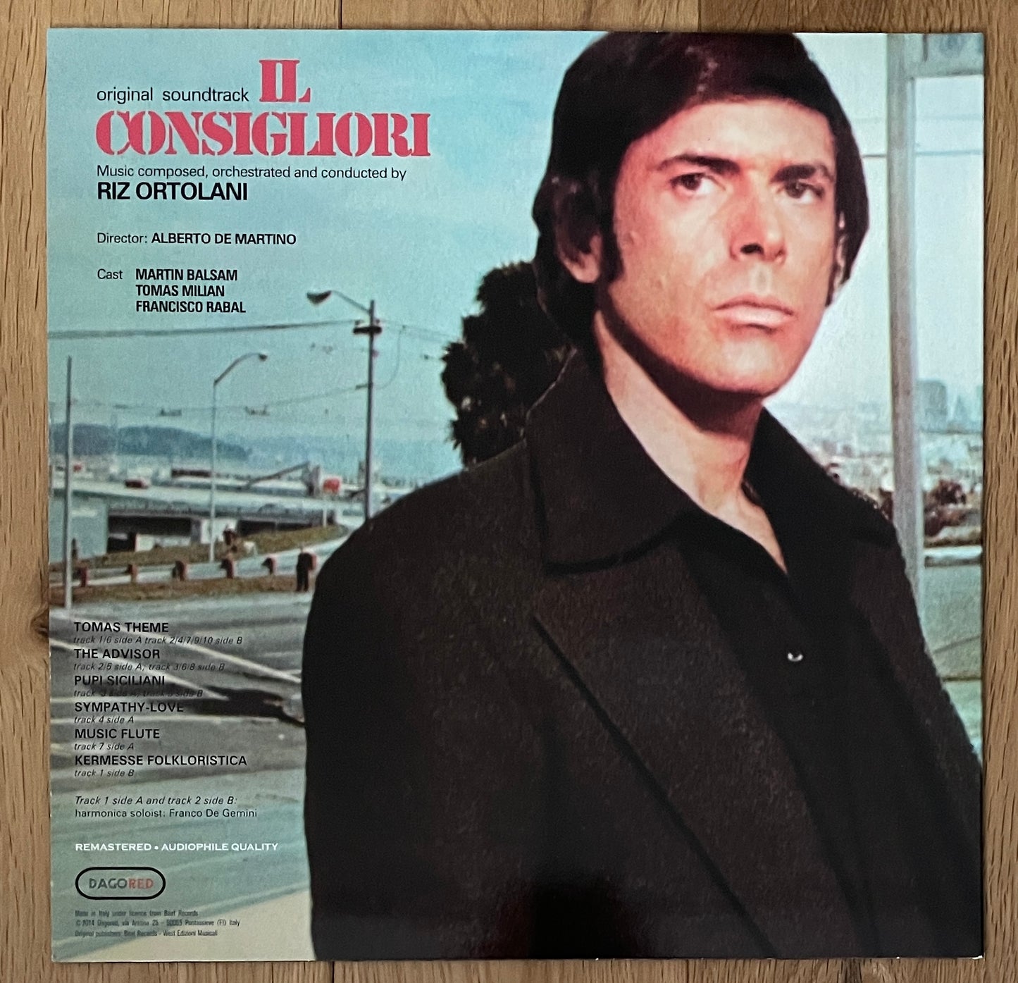 Riz Ortolani “Il Consigliori” (1973)