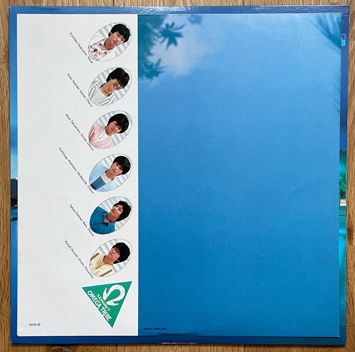S. Kiyotaka & Omega Tribe “Aqua City” (1983)