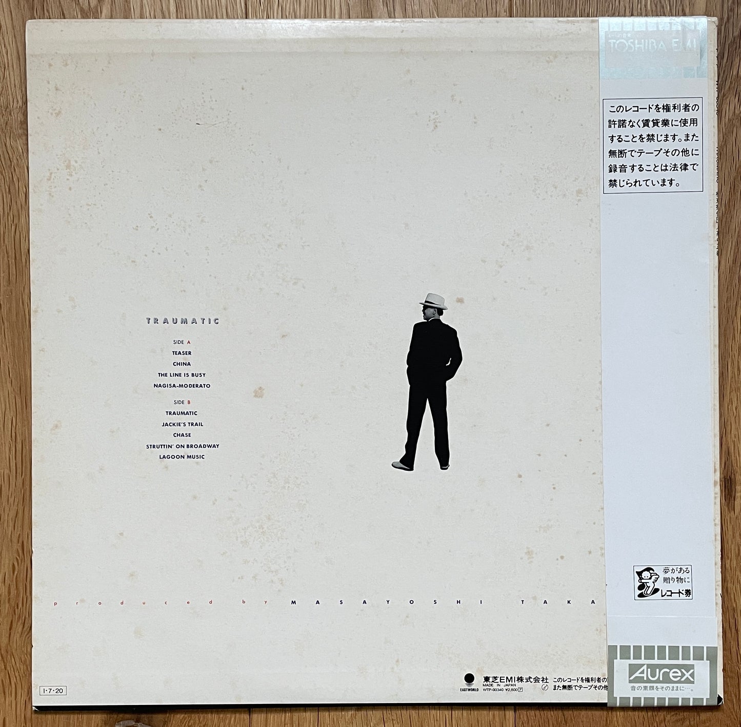 Masayoshi Takanaka "Traumatic" (1985)