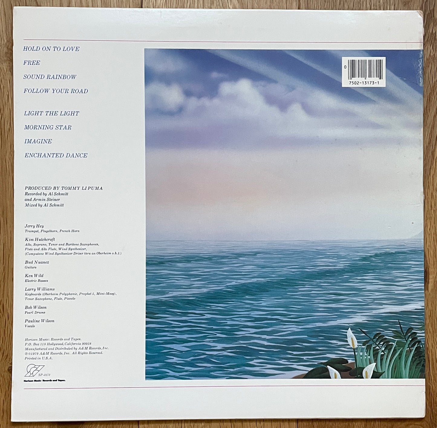 Seawind "Light The Light" (1981) - Second Press