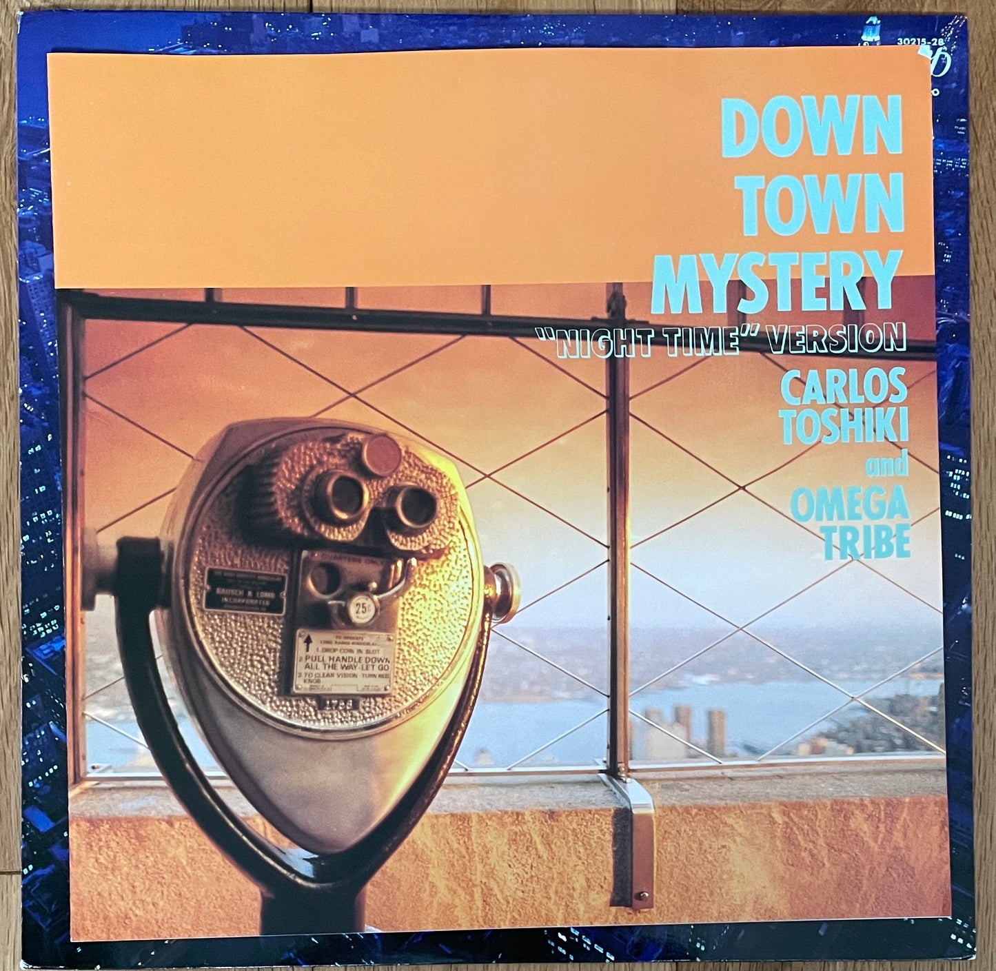 Carlos Toshiki & Omega Tribe “Down Town Mystery” - “Night Time Version” (1988)