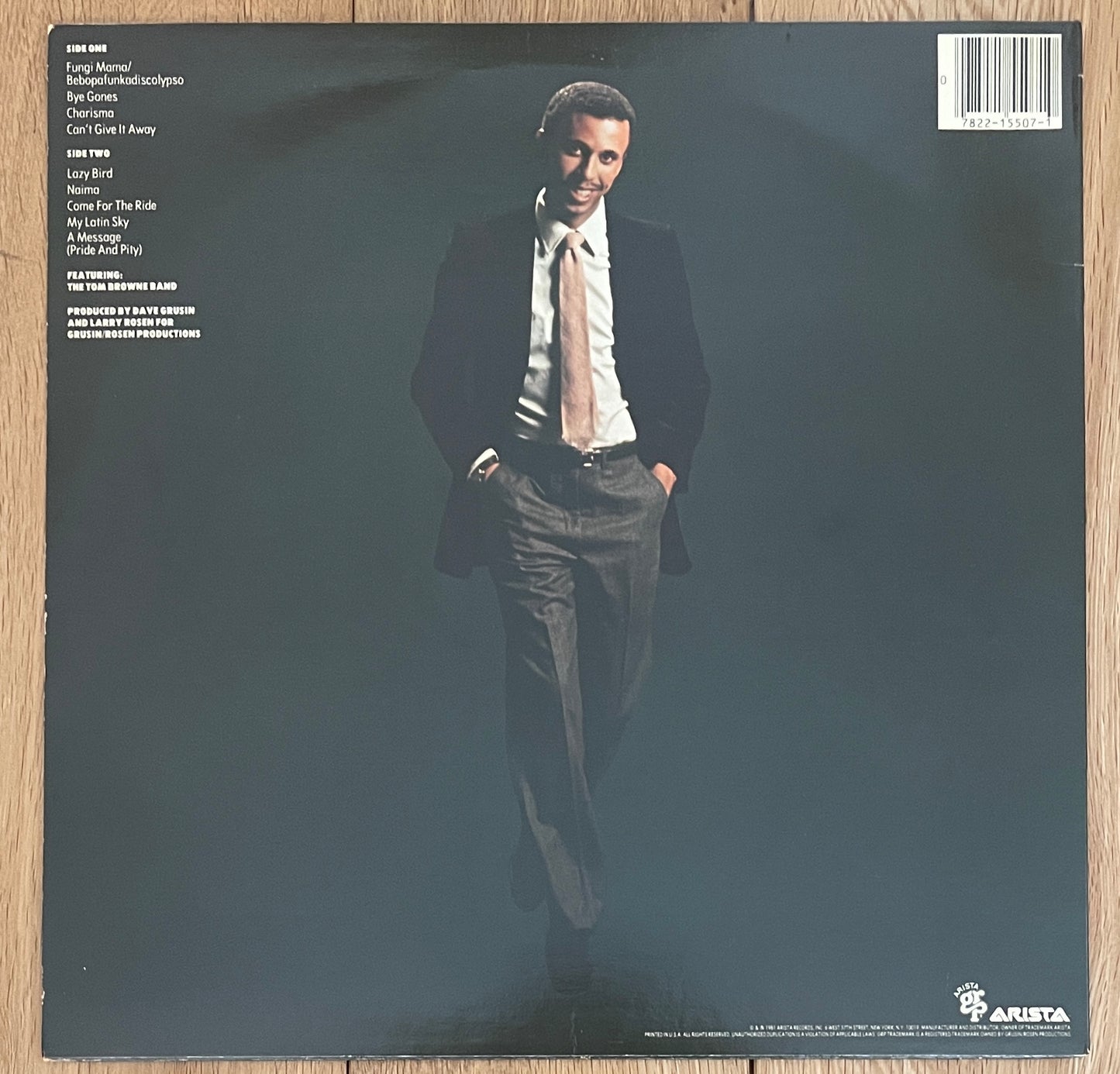 Tom Browne “Yours Truly” (1981)