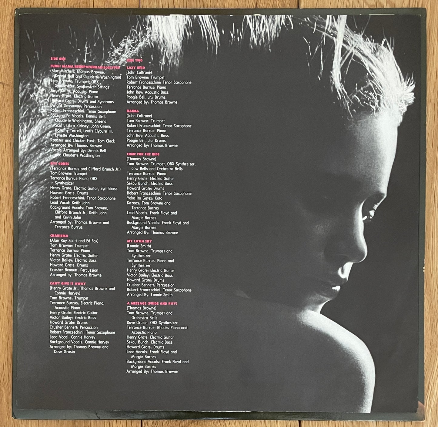 Tom Browne “Yours Truly” (1981)