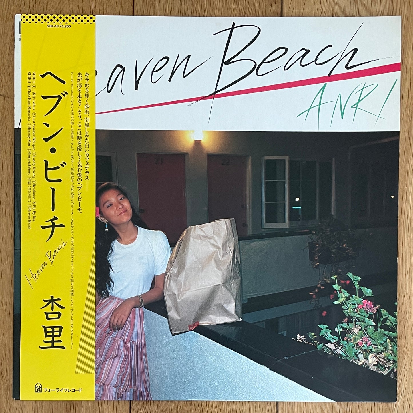 Anri “Heaven Beach” (1982)