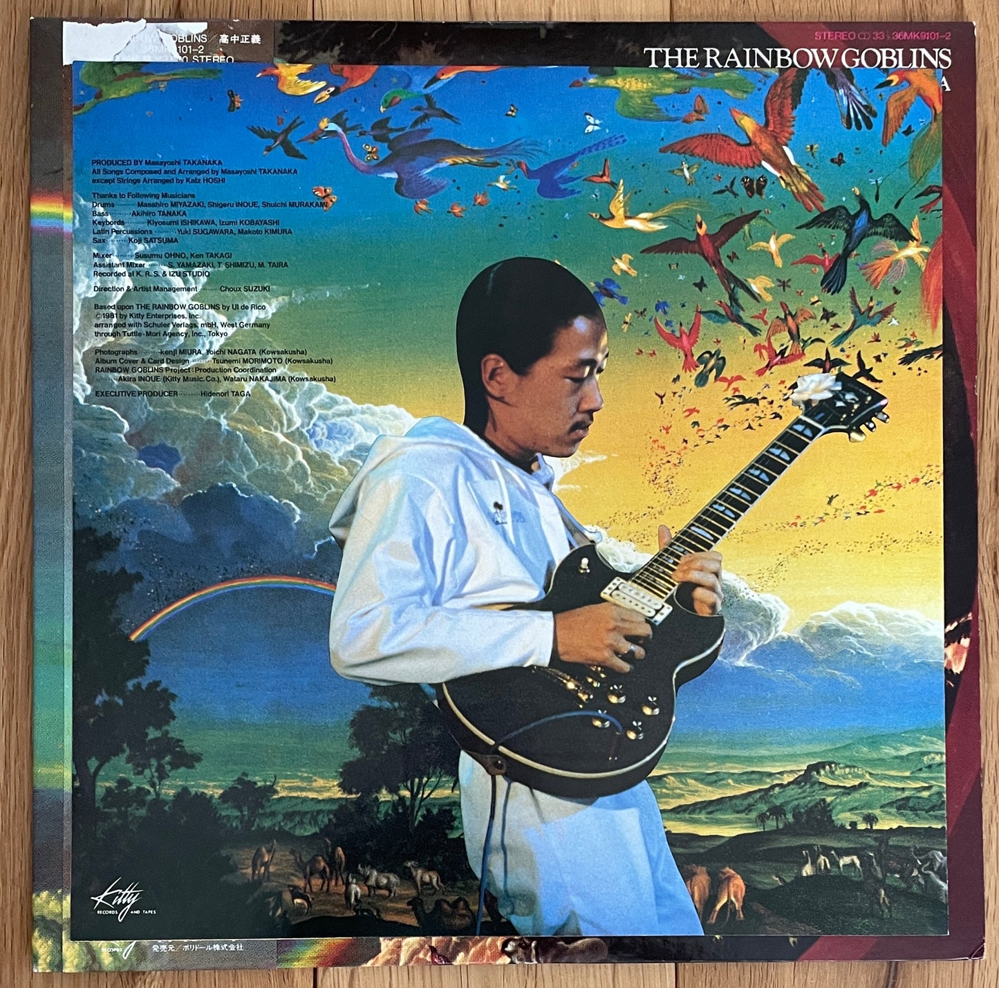 Masayoshi Takanaka “Rainbow Goblins” (1981)