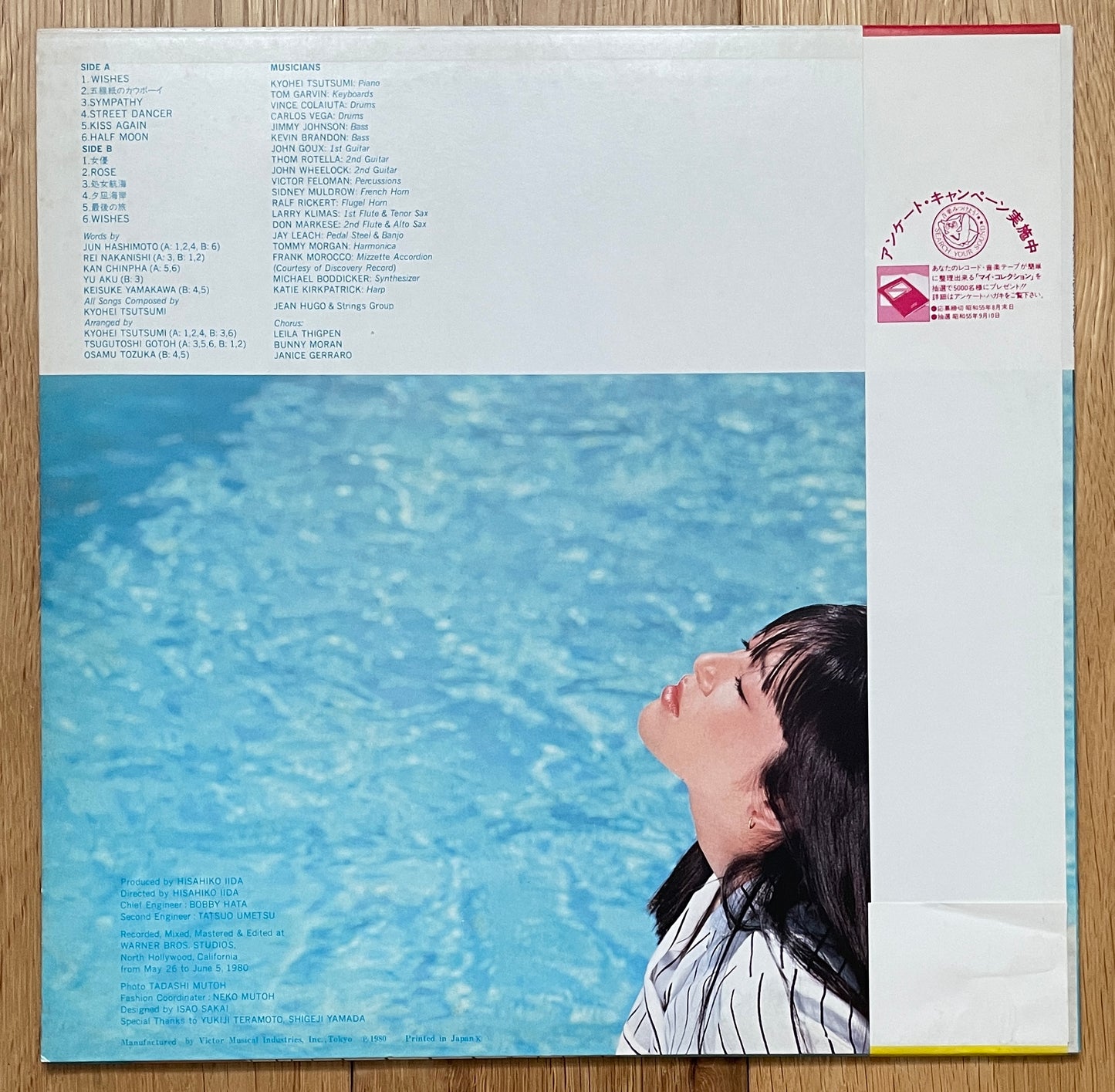 Hiromi Iwasaki “Wish” (1980)