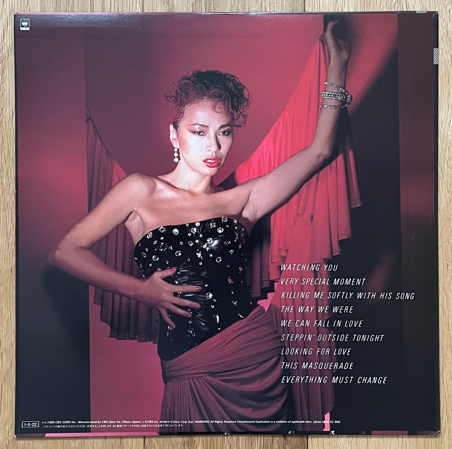Kimiko Kasai “Watching You” (1985)