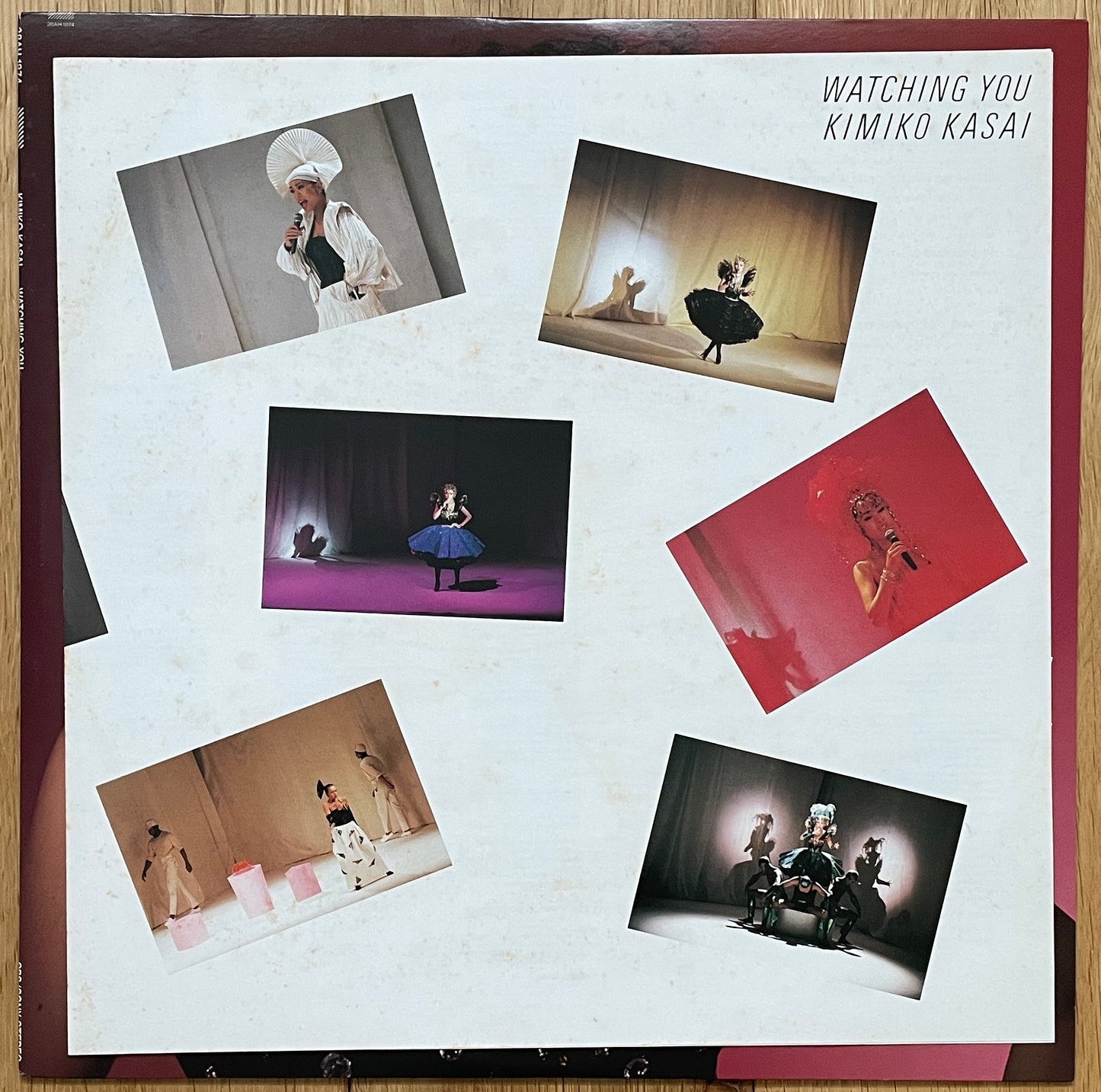 Kimiko Kasai “Watching You” (1985)