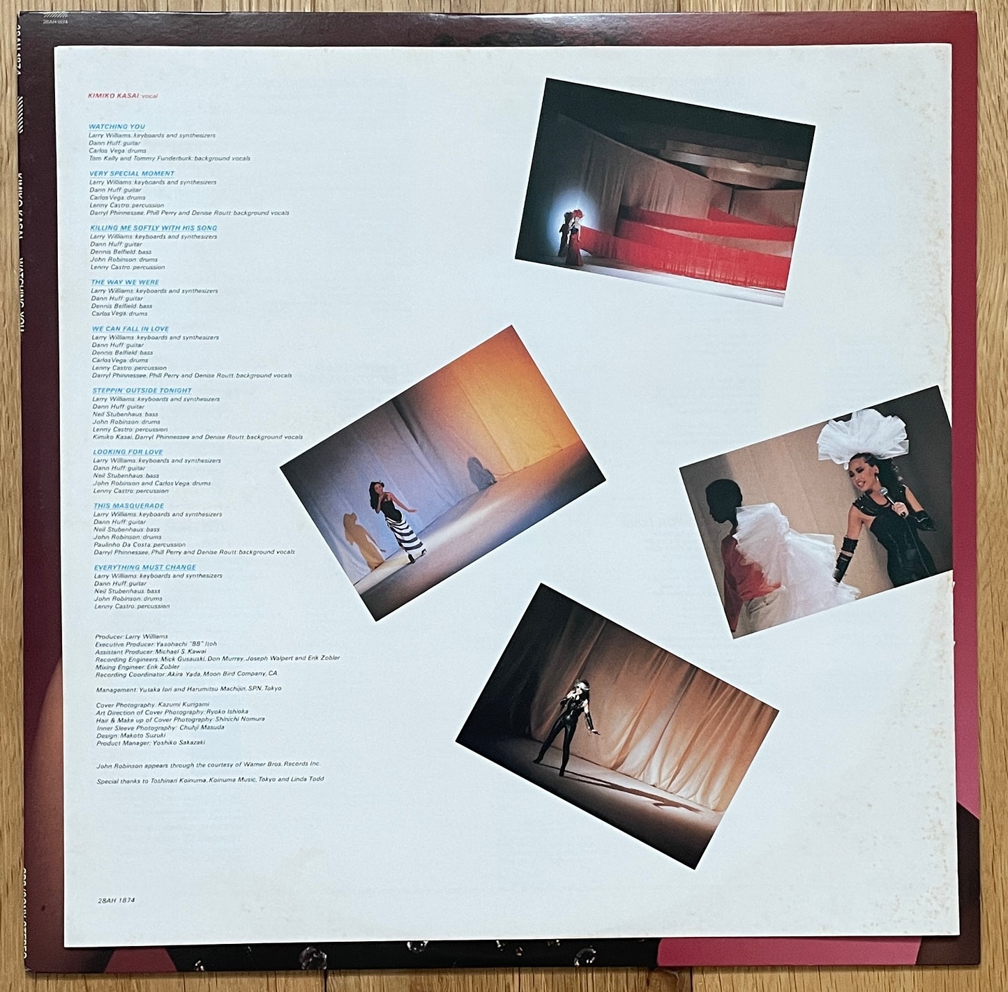 Kimiko Kasai “Watching You” (1985)