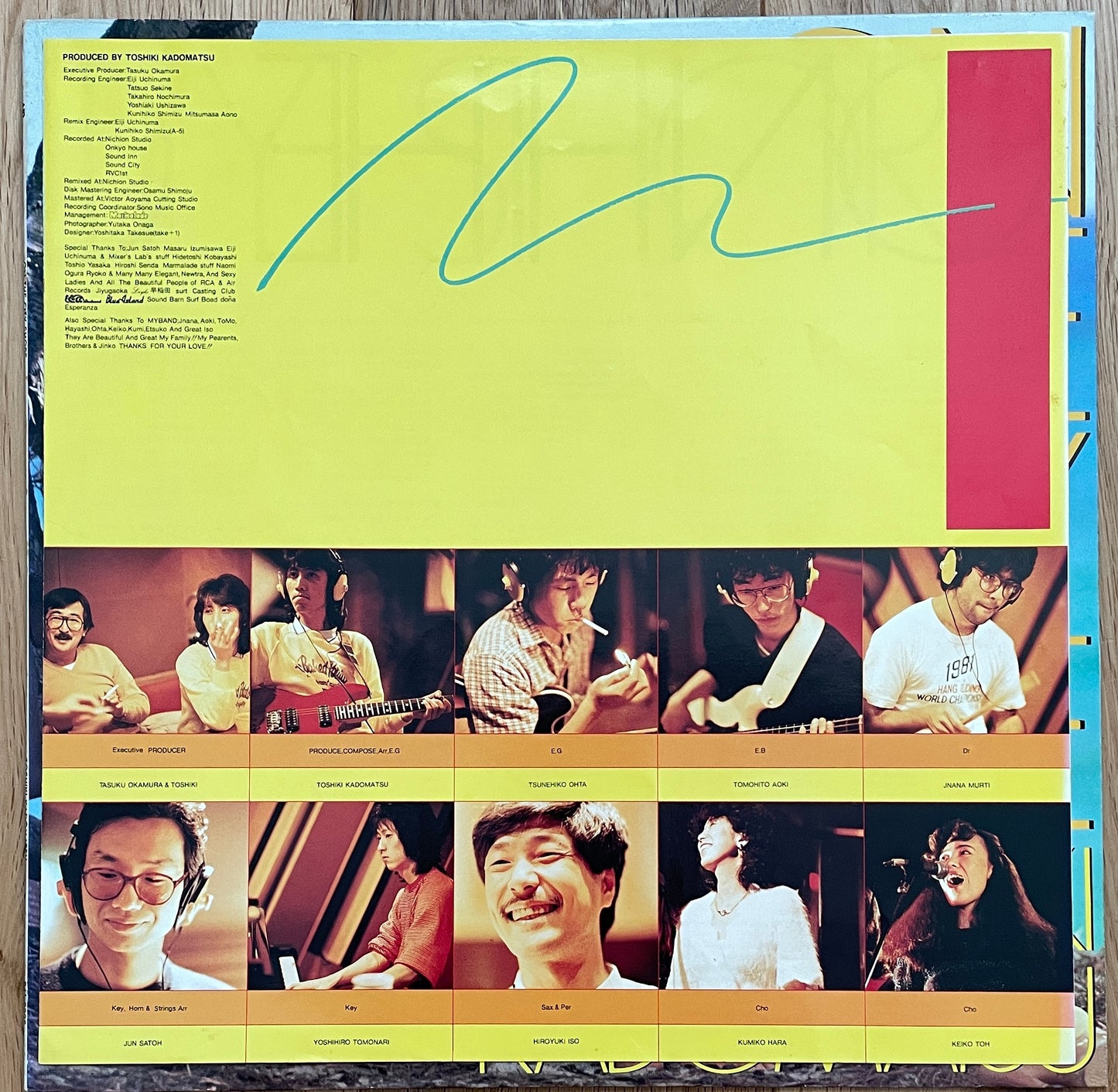 Toshiki Kadomatsu “On The City Shore” (1983)