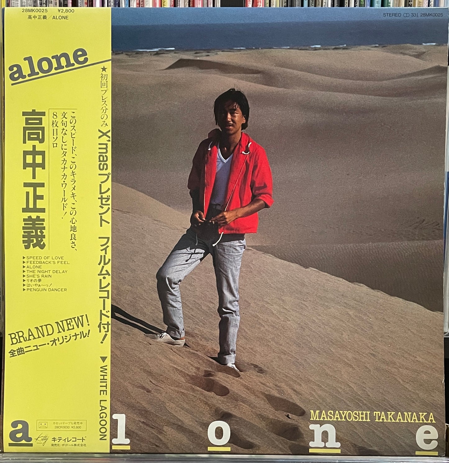 Masayoshi Takanaka “Alone” (1981)