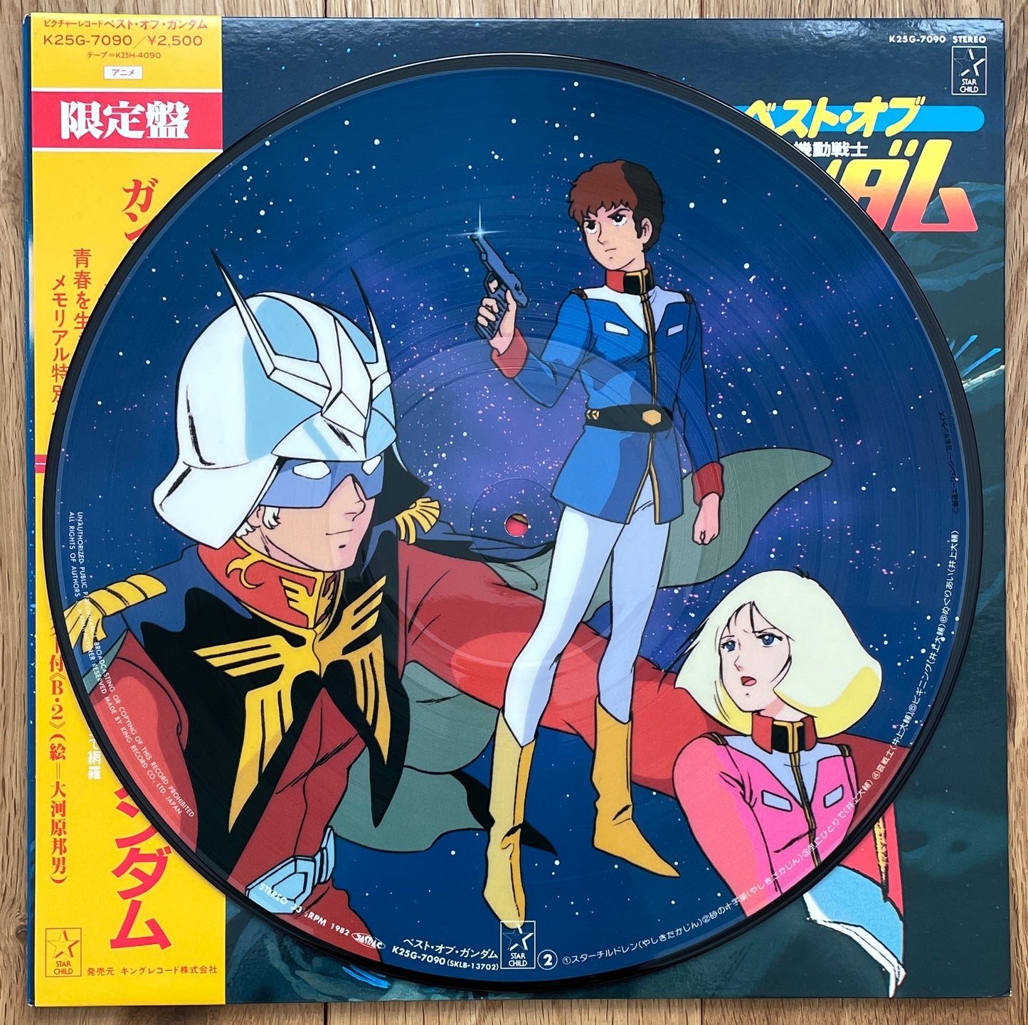 Gundam Anime OST/BGM (1982) - Picture Disc