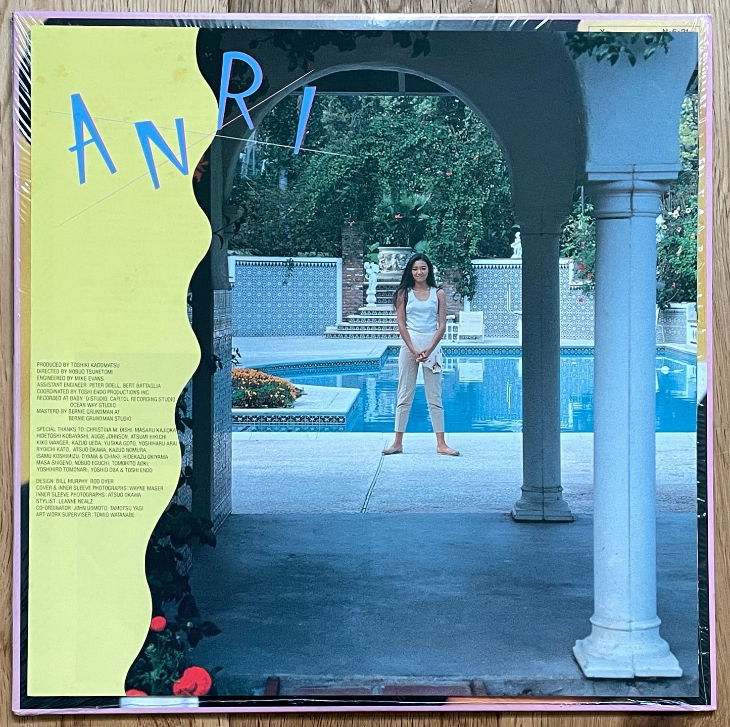 Anri “Coool” (1984)