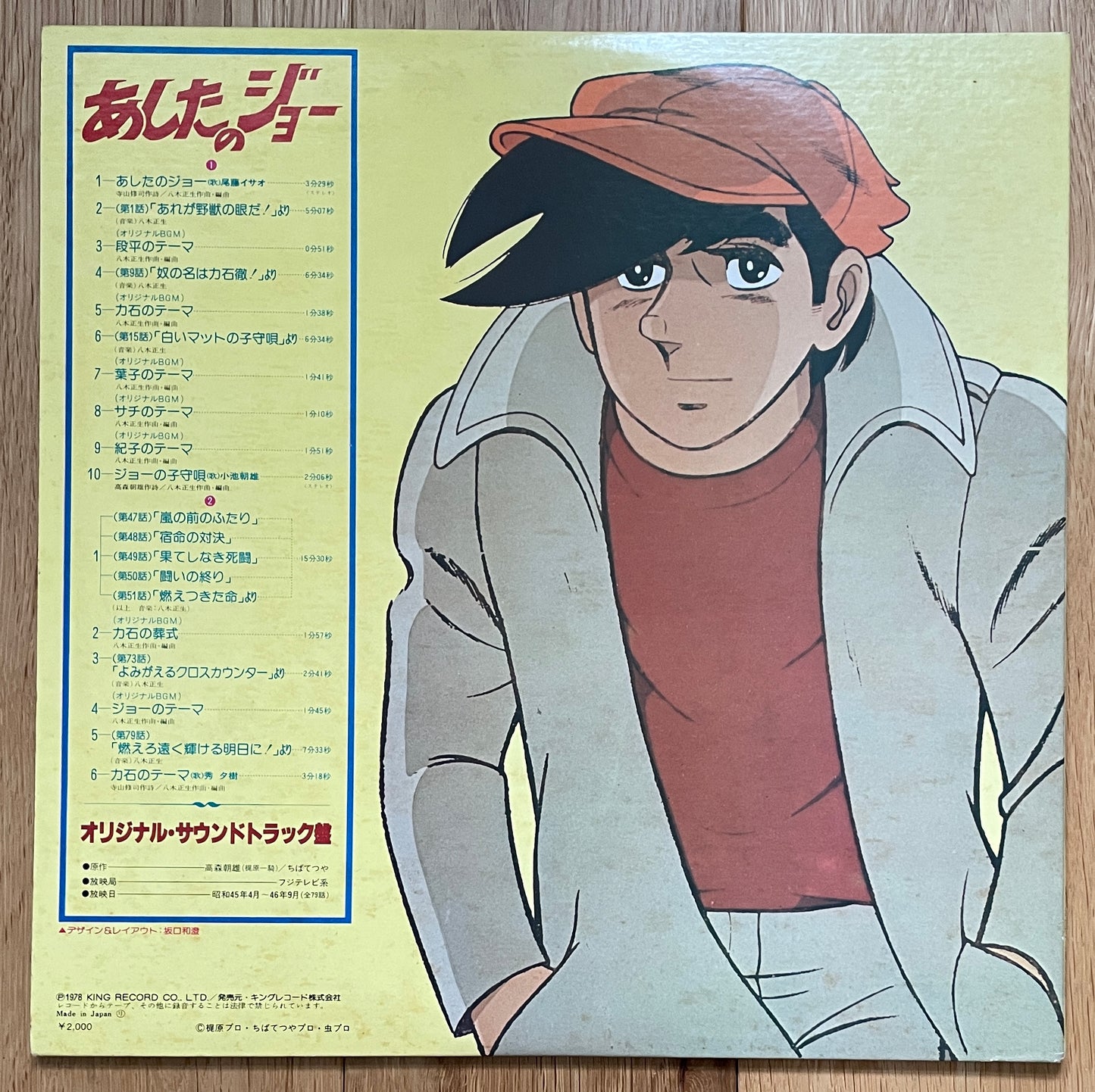 あしたのジョー aka Tomorrow’s Joe (1978)
