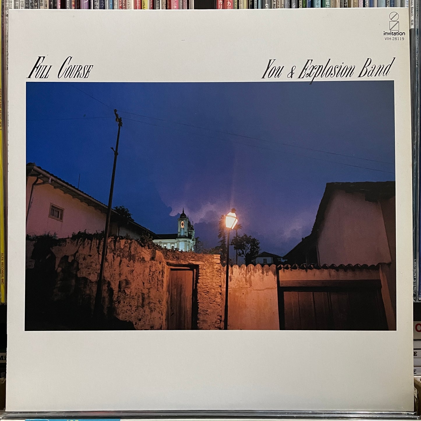 Yuji Ohno (You & The Explosion Band) “Full Course” (1983)