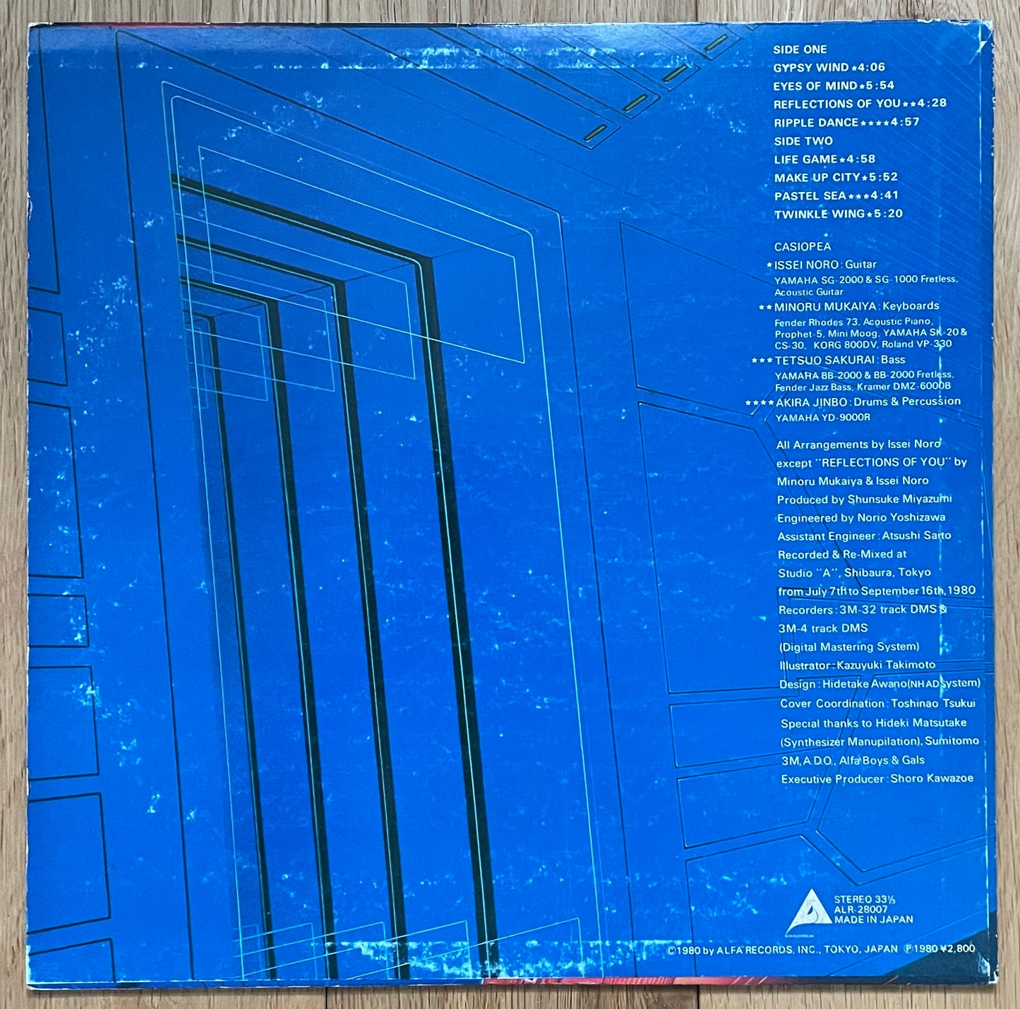 Casiopea “Make Up City” (1980)