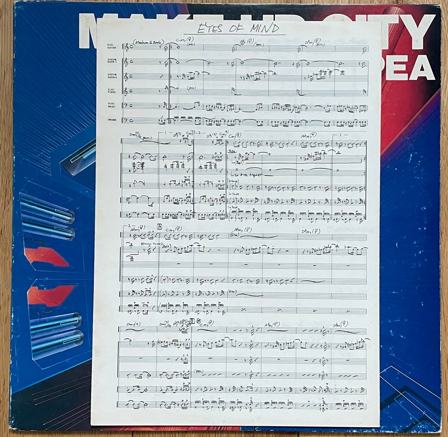 Casiopea “Make Up City” (1980)