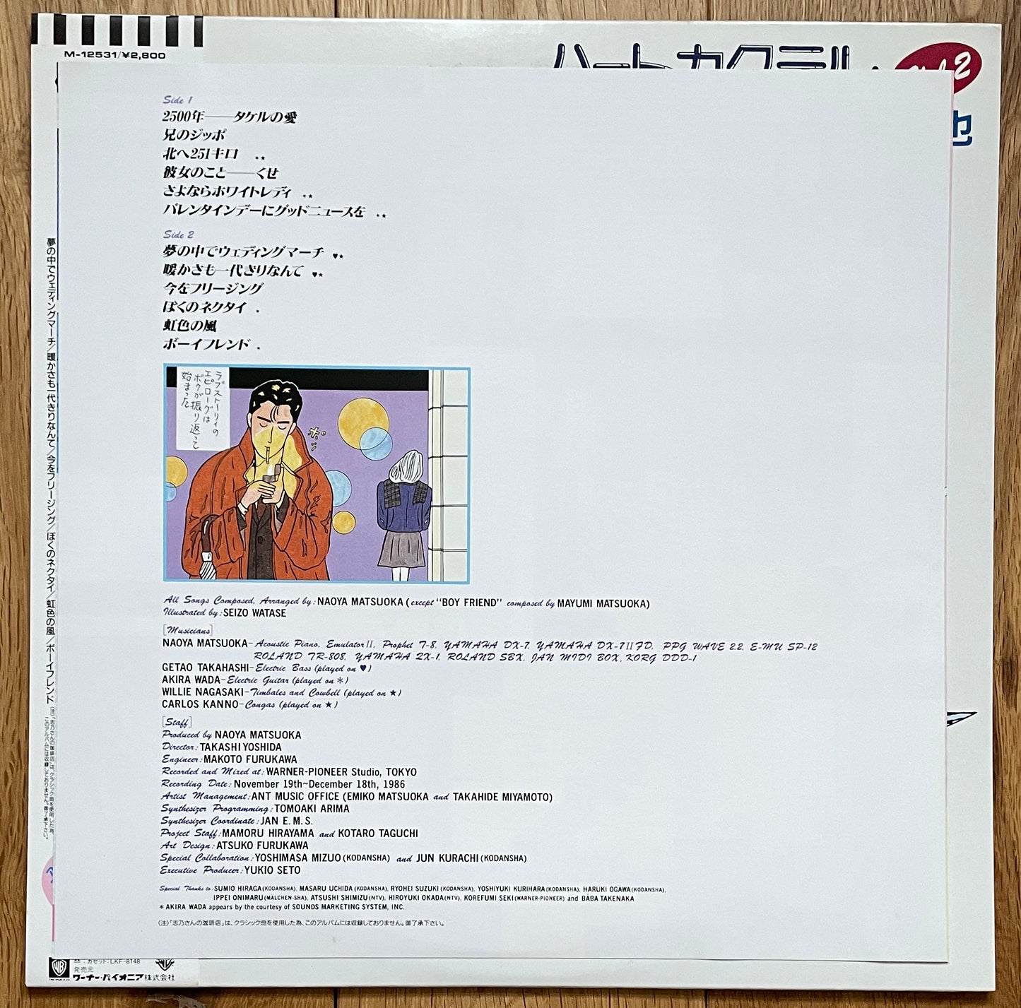 Naoya Matsuoka “ハートカクテル Vol.2” (1987)