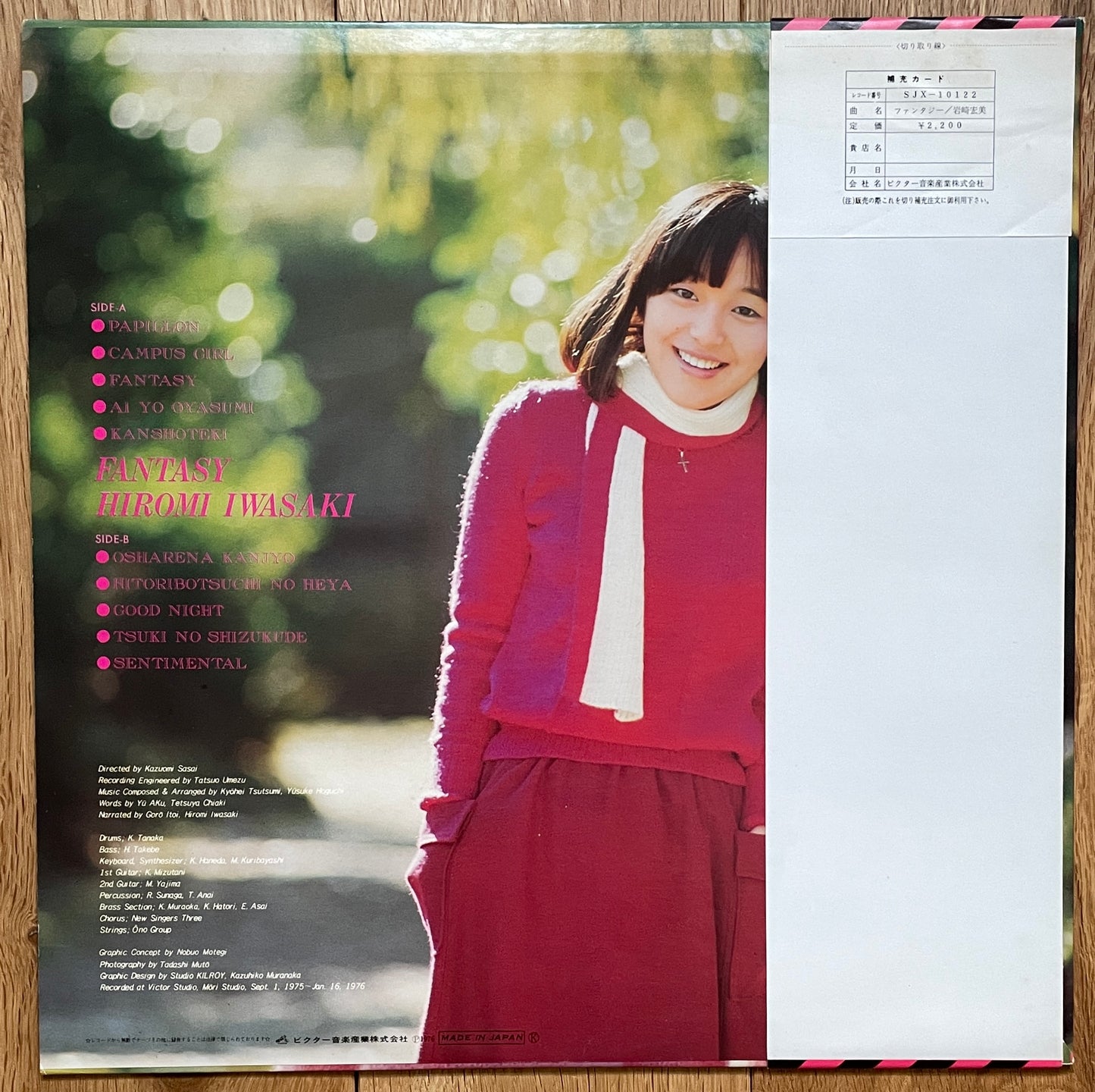 Hiromi Iwasaki “Fantasy” (1976)