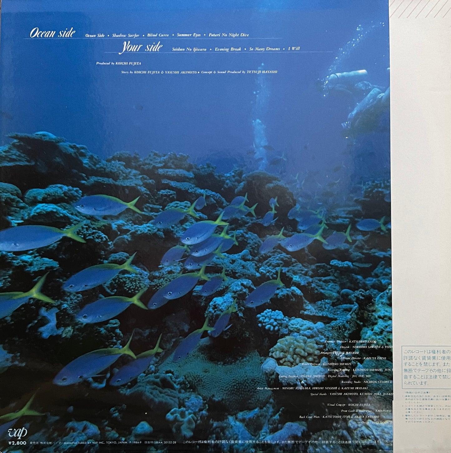 Momoko Kikuchi "Ocean Side" (1984)