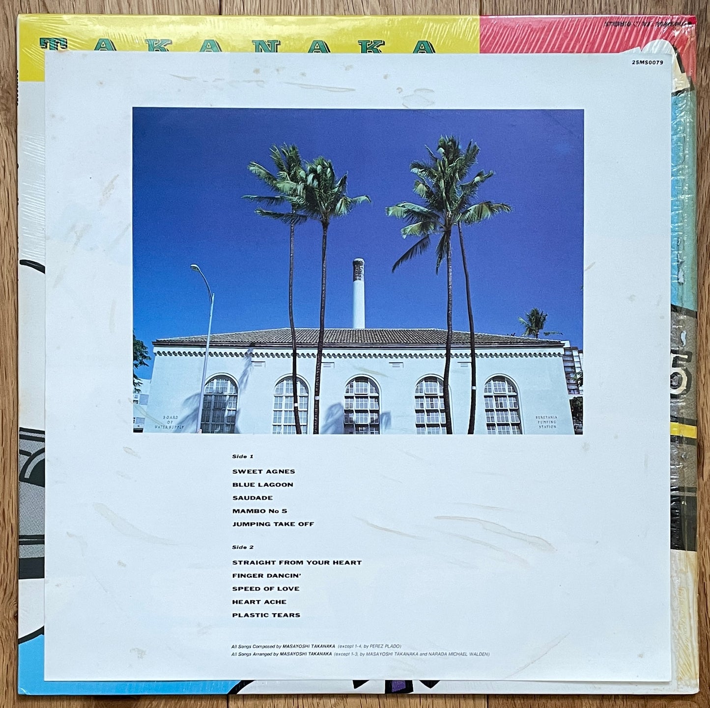 Masayoshi Takanaka “Go-On” (1985)