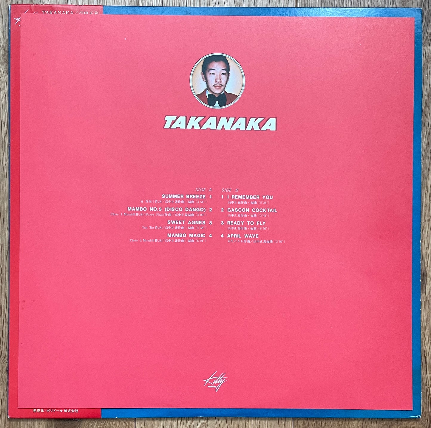 Masayoshi Takanaka “Takanaka” (1977)