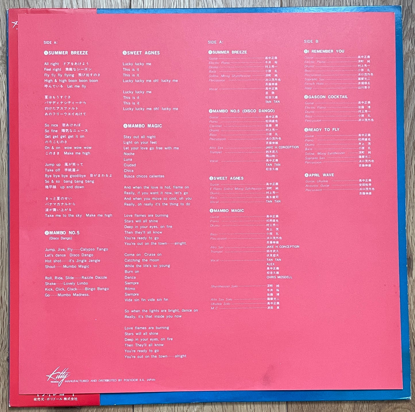 Masayoshi Takanaka “Takanaka” (1977)