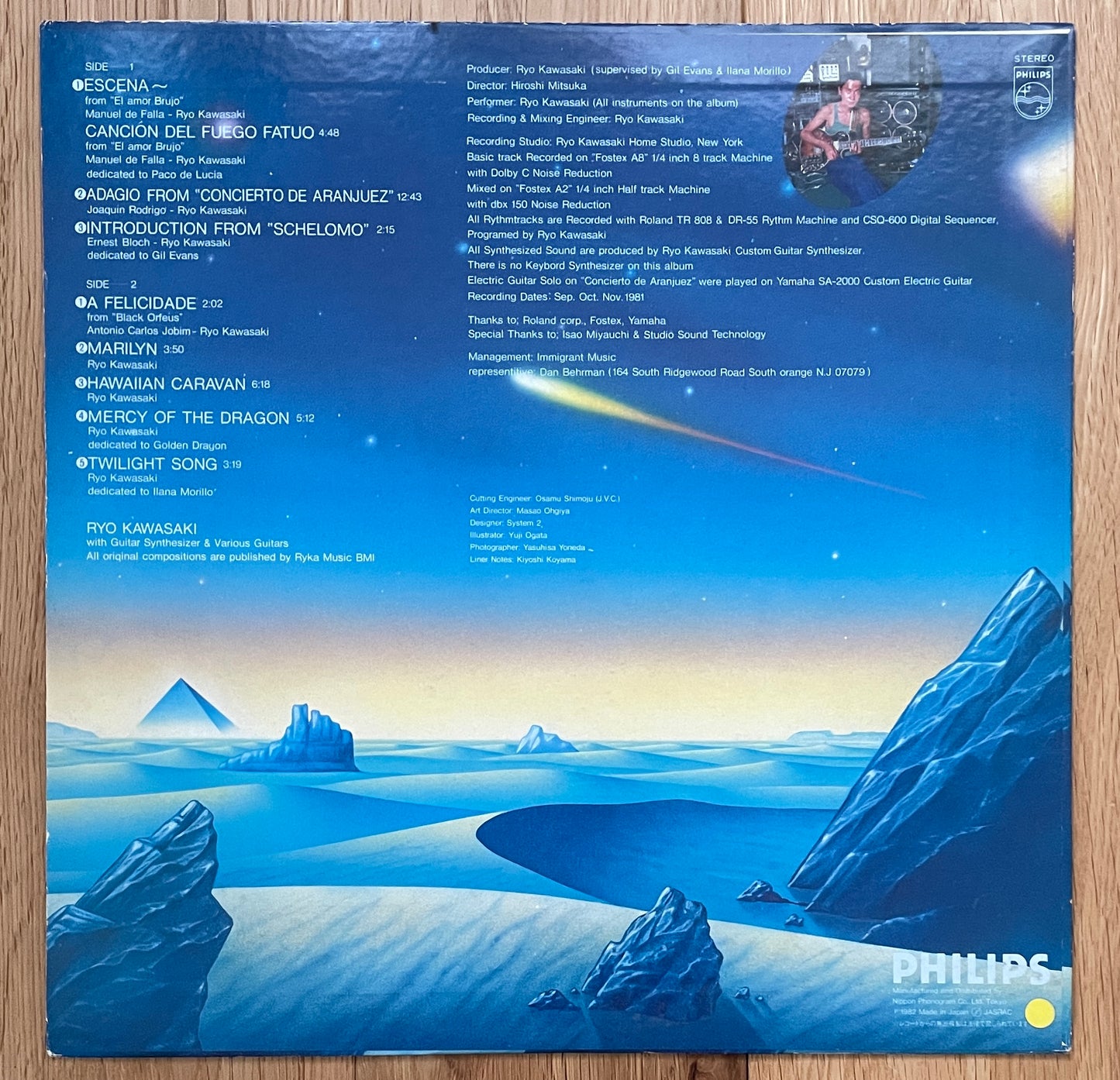 Ryo Kawasaki featuring Concierto De Aranjuez “Ryo” (1982)