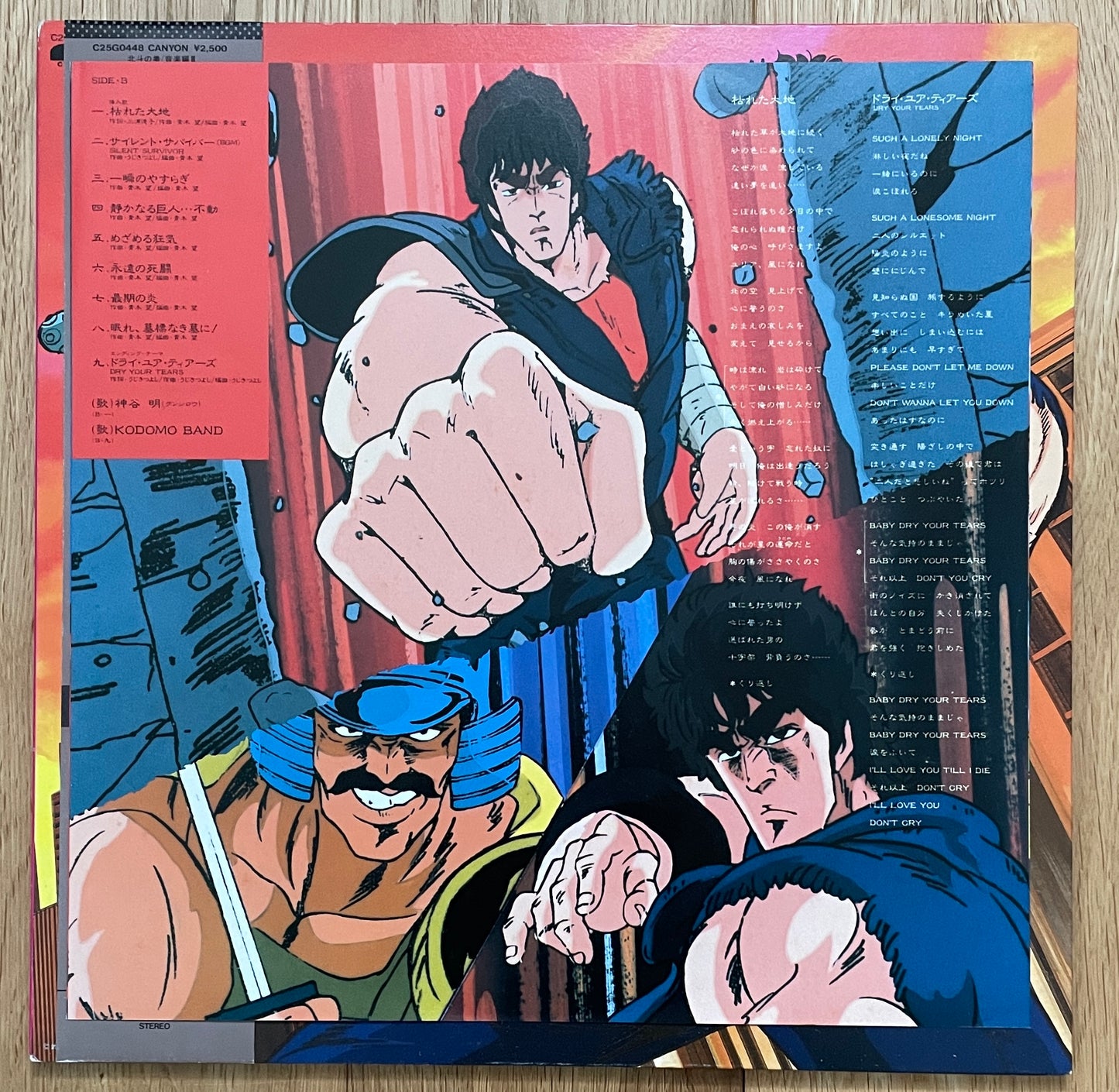 北斗の拳 音楽編 Ⅲ aka “Fist Of The North Star III” (1986)