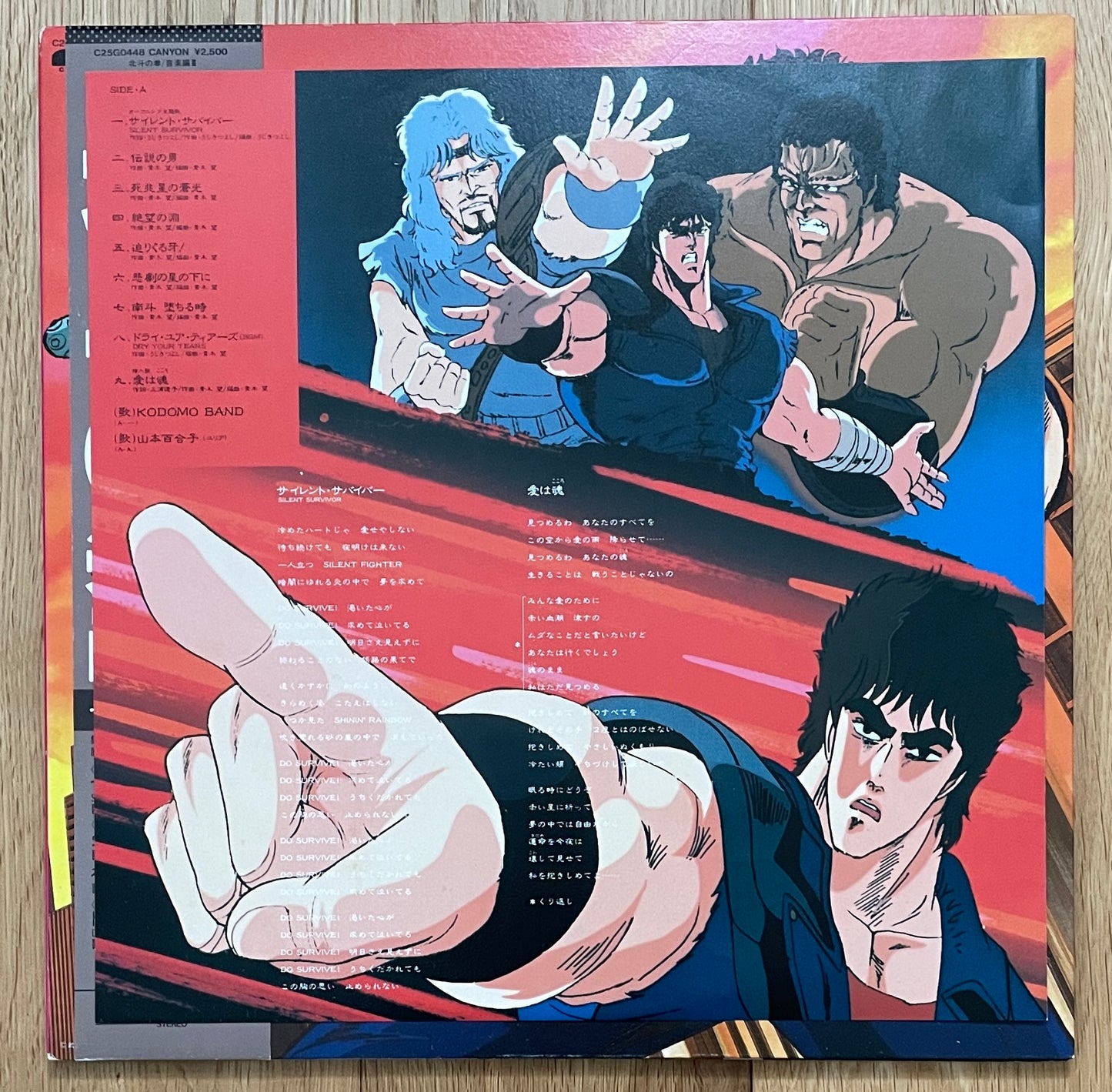 北斗の拳 音楽編 Ⅲ aka “Fist Of The North Star III” (1986)