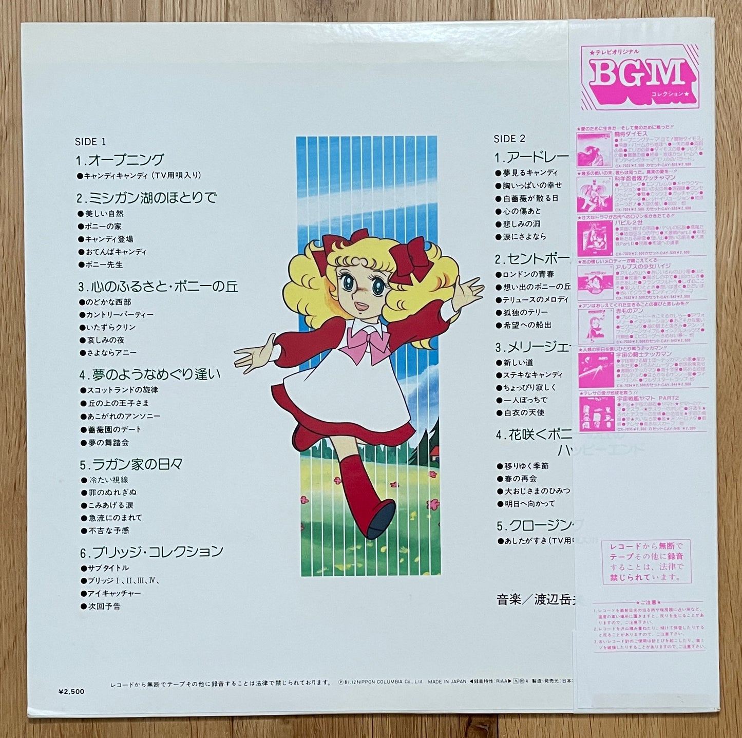 キャンディ キャンディ aka “Candy Candy” (1981)