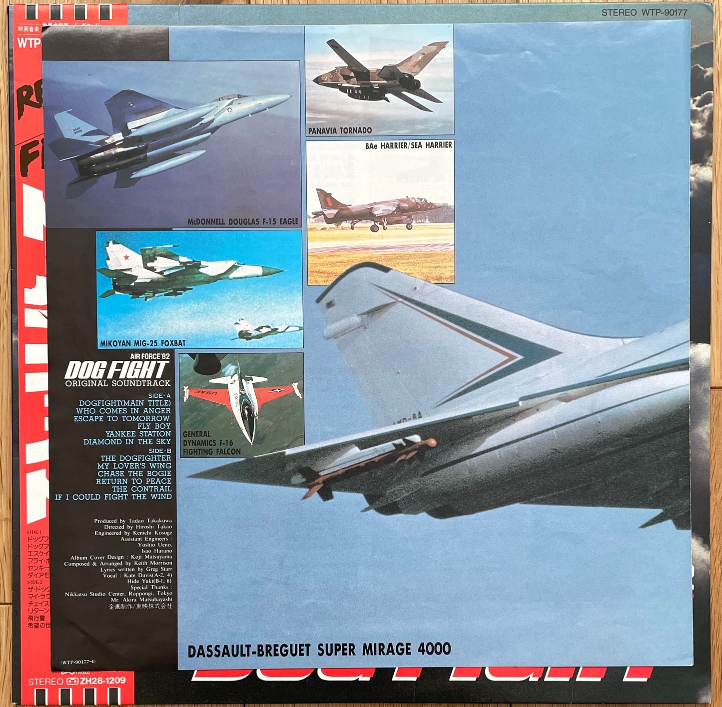 Keith Morrison “Air Force 82 Dog Fight OST (1982)