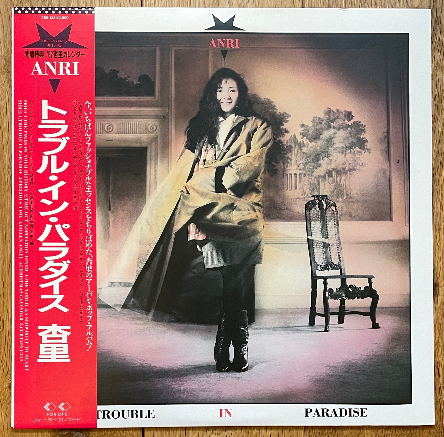 Anri “Trouble In Paradise” (1986)