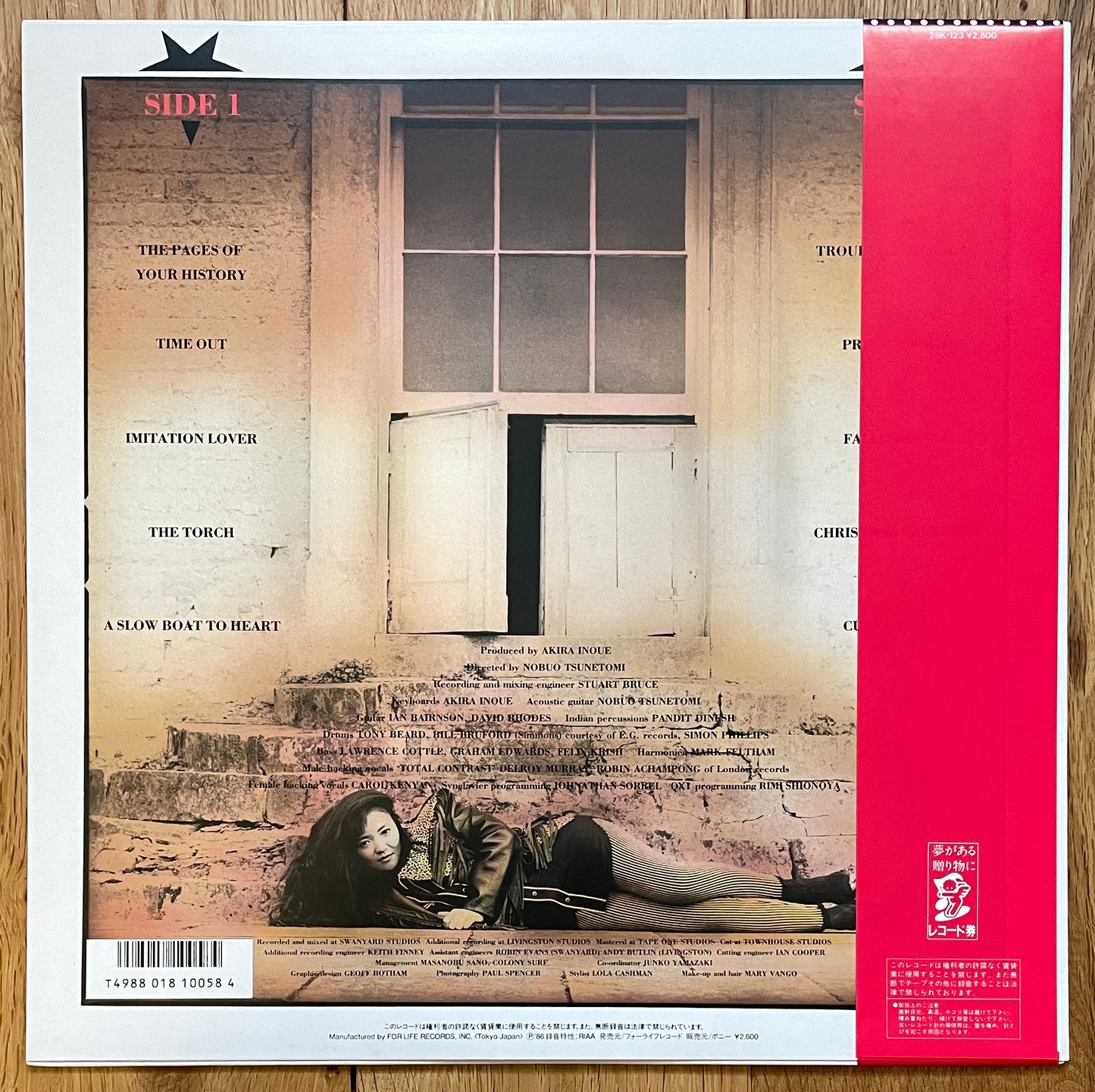 Anri “Trouble In Paradise” (1986)