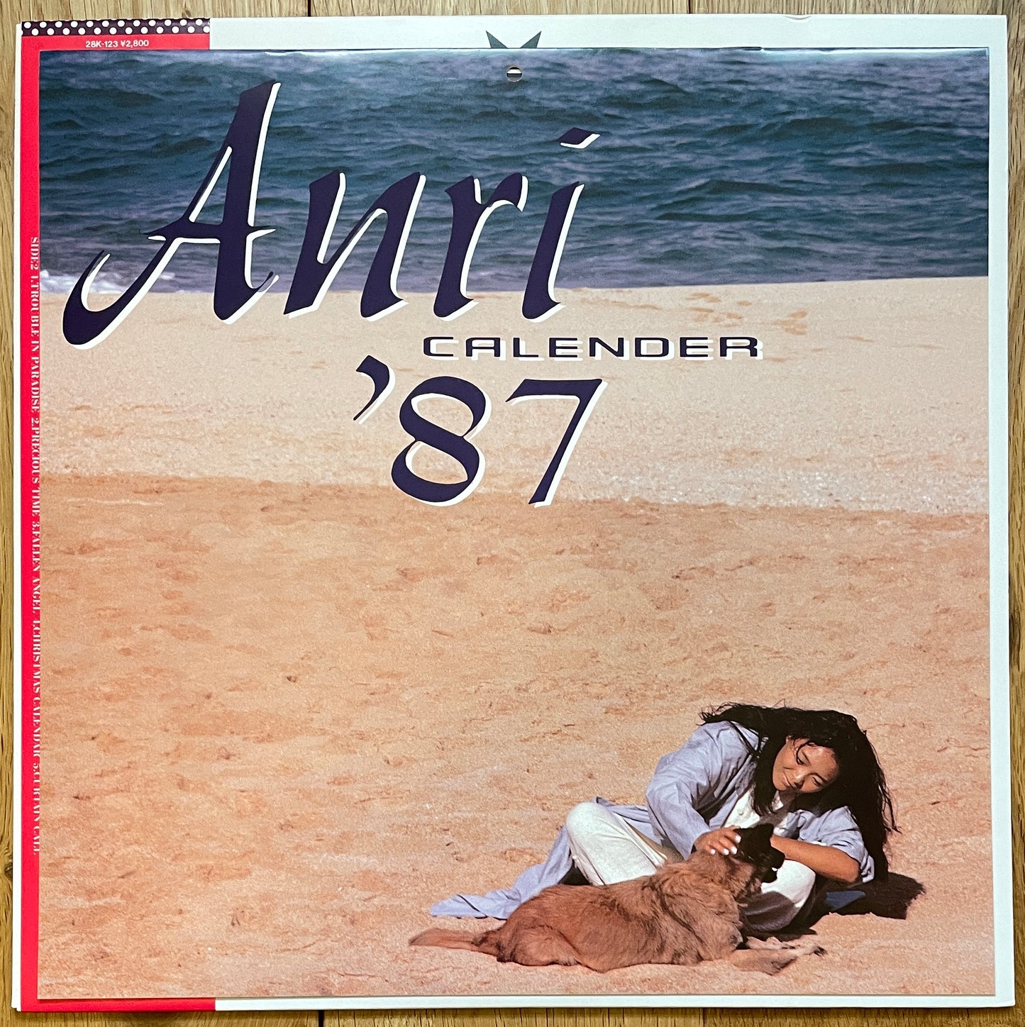 Anri “Trouble In Paradise” (1986)