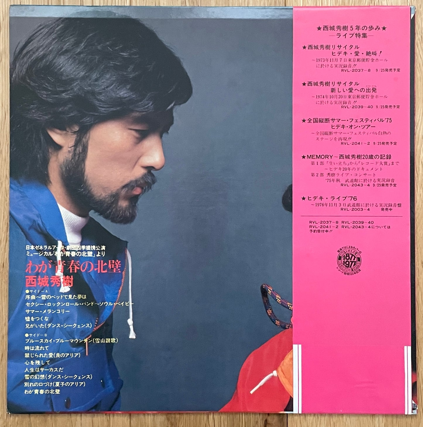 Hideki Saijo “わが青春の北壁” (1977).
