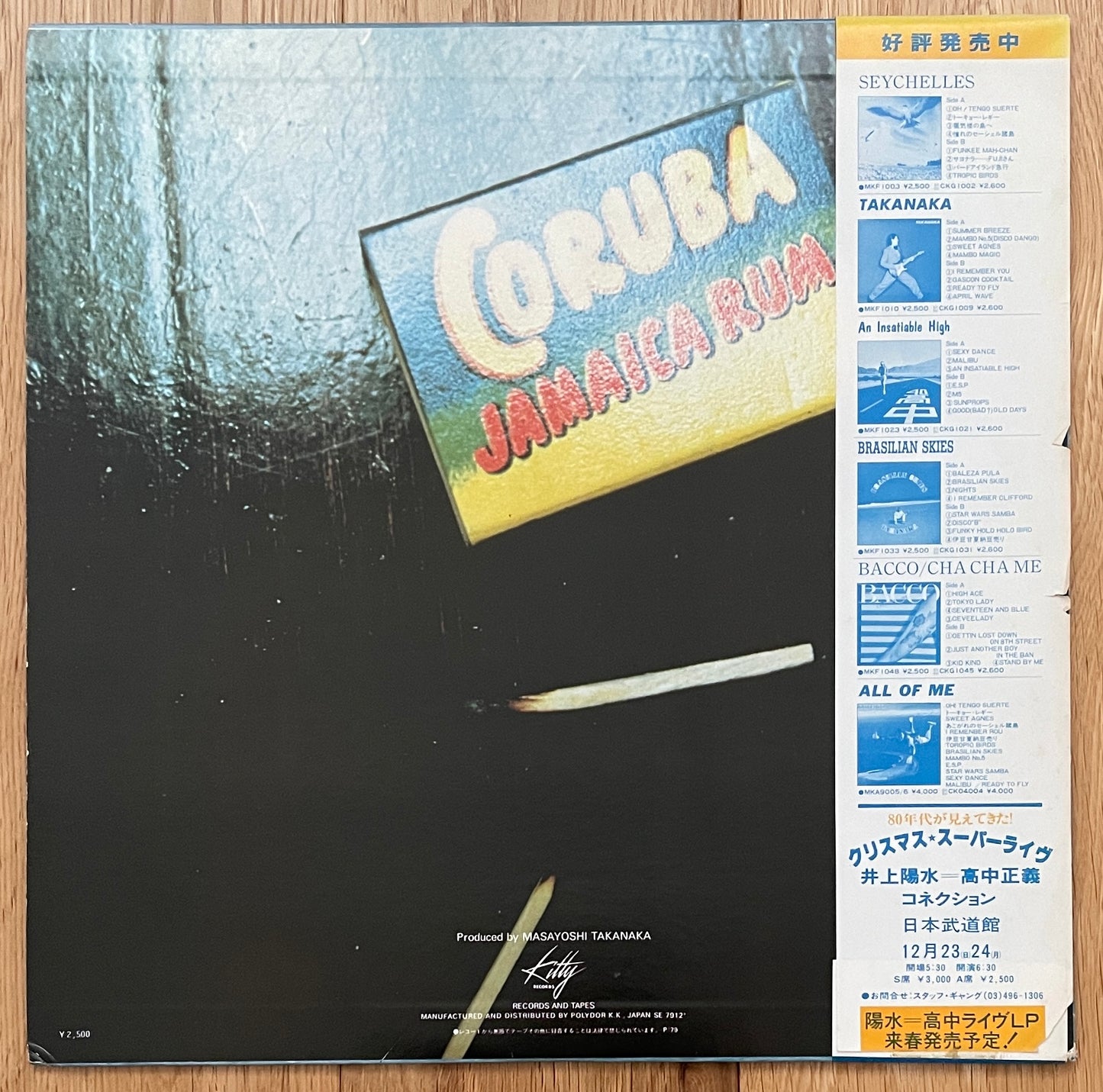 Masayoshi Takanaka “Jolly Jive” (1979)
