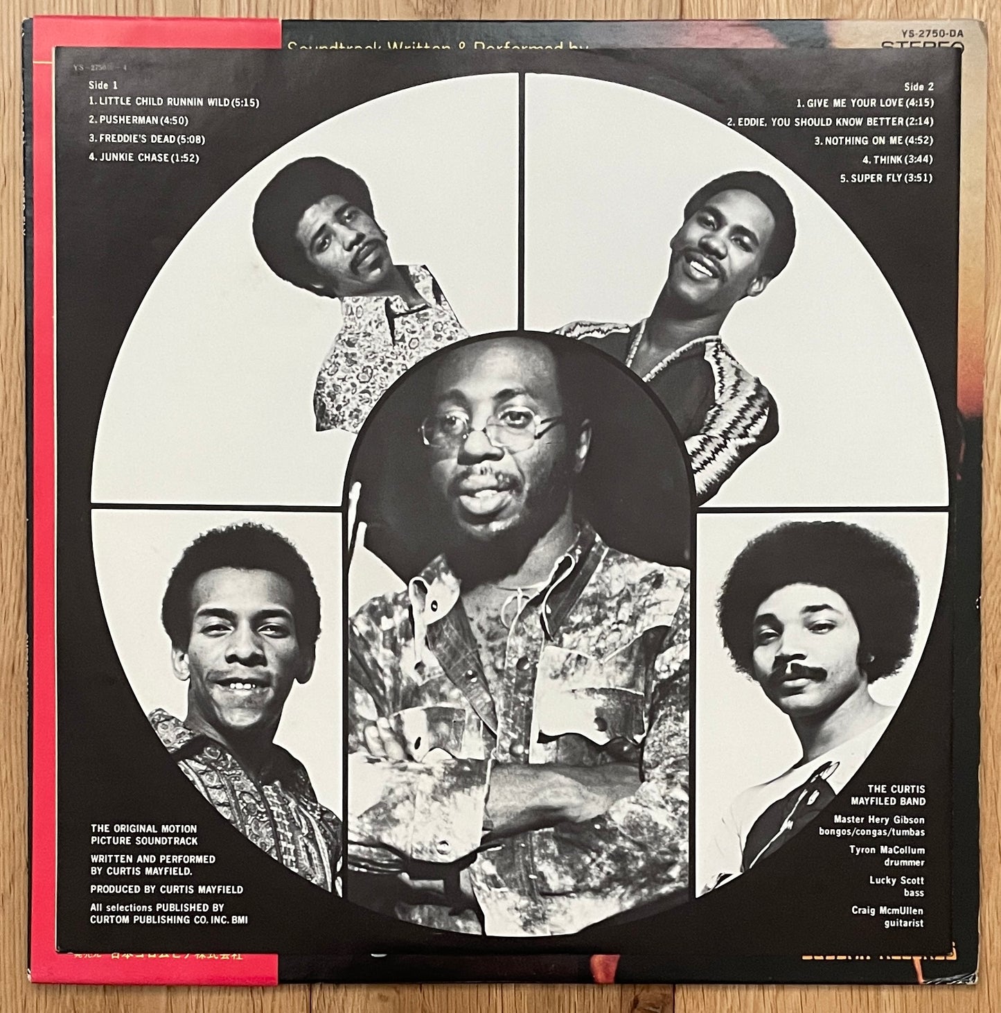 Curtis Mayfield “Suoer Fly” (1972)