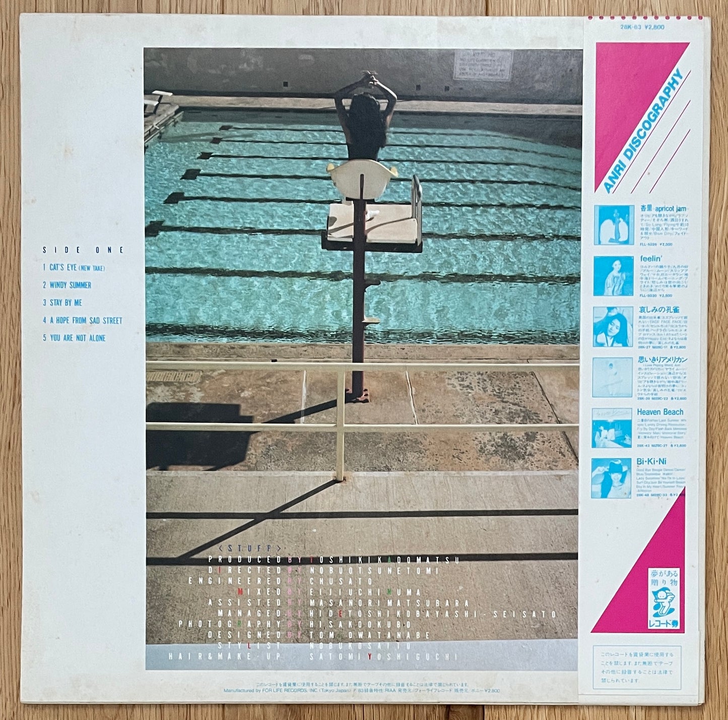 Anri “Timely” (1983)