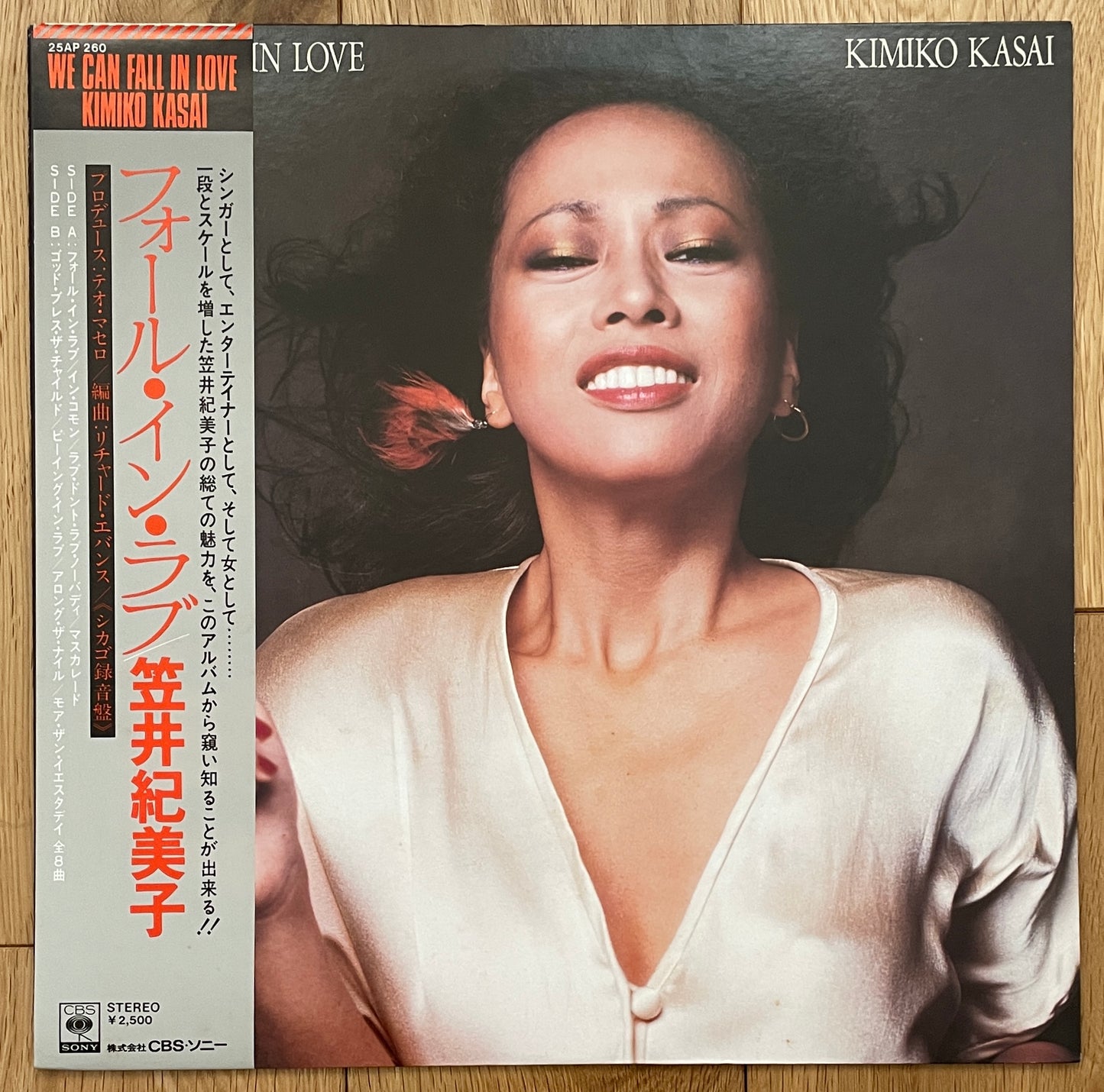 Kimiko Kasai “We Can Fall In Love” (1976)