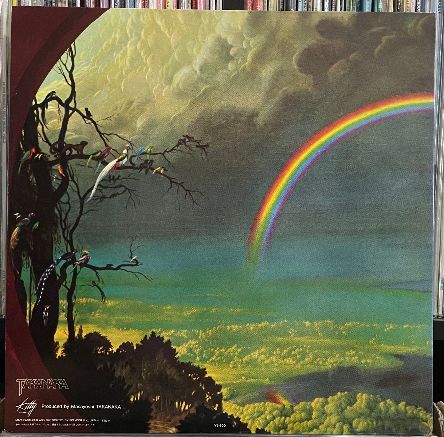 Masayoshi Takanaka “The Rainbow Goblins” (1981)