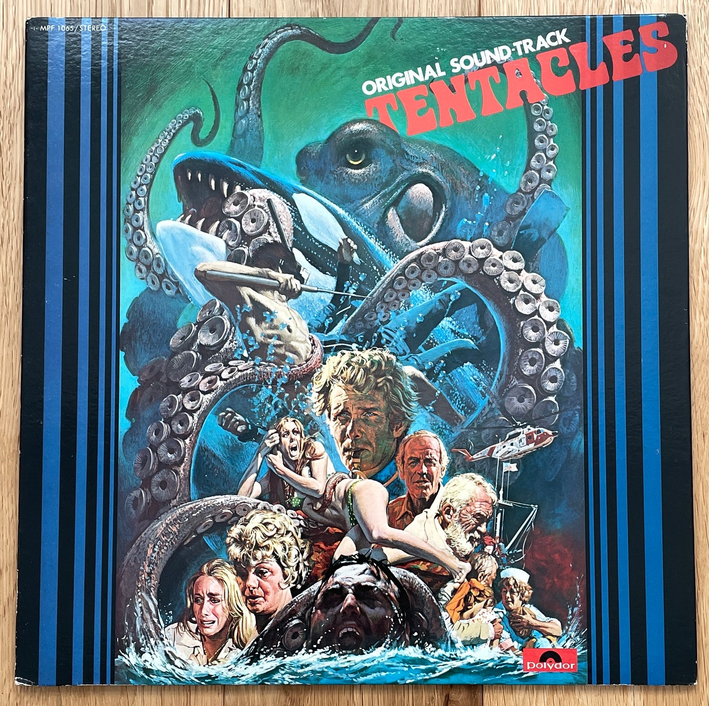 Stelvio Cipriani aka Steve Powder “Tentacles” (1977)