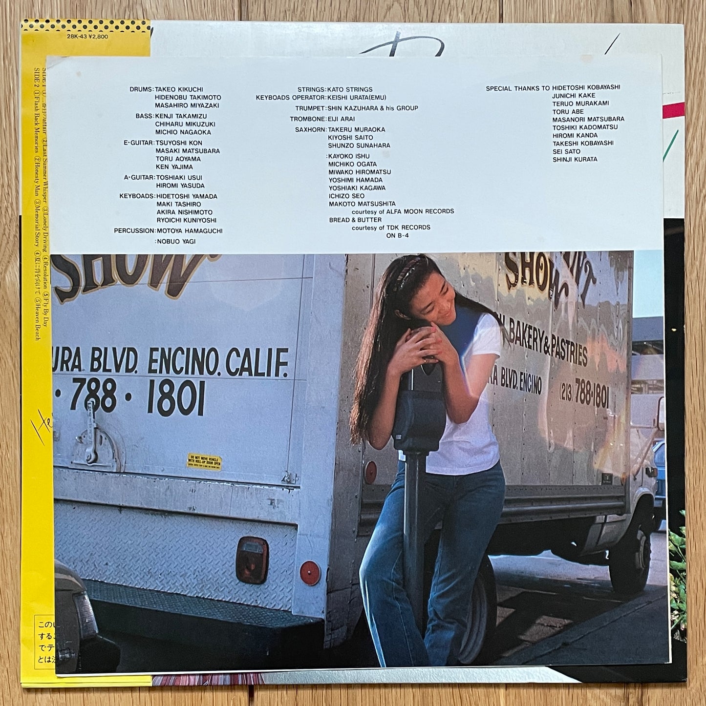 Anri “Heaven Beach” (1982)