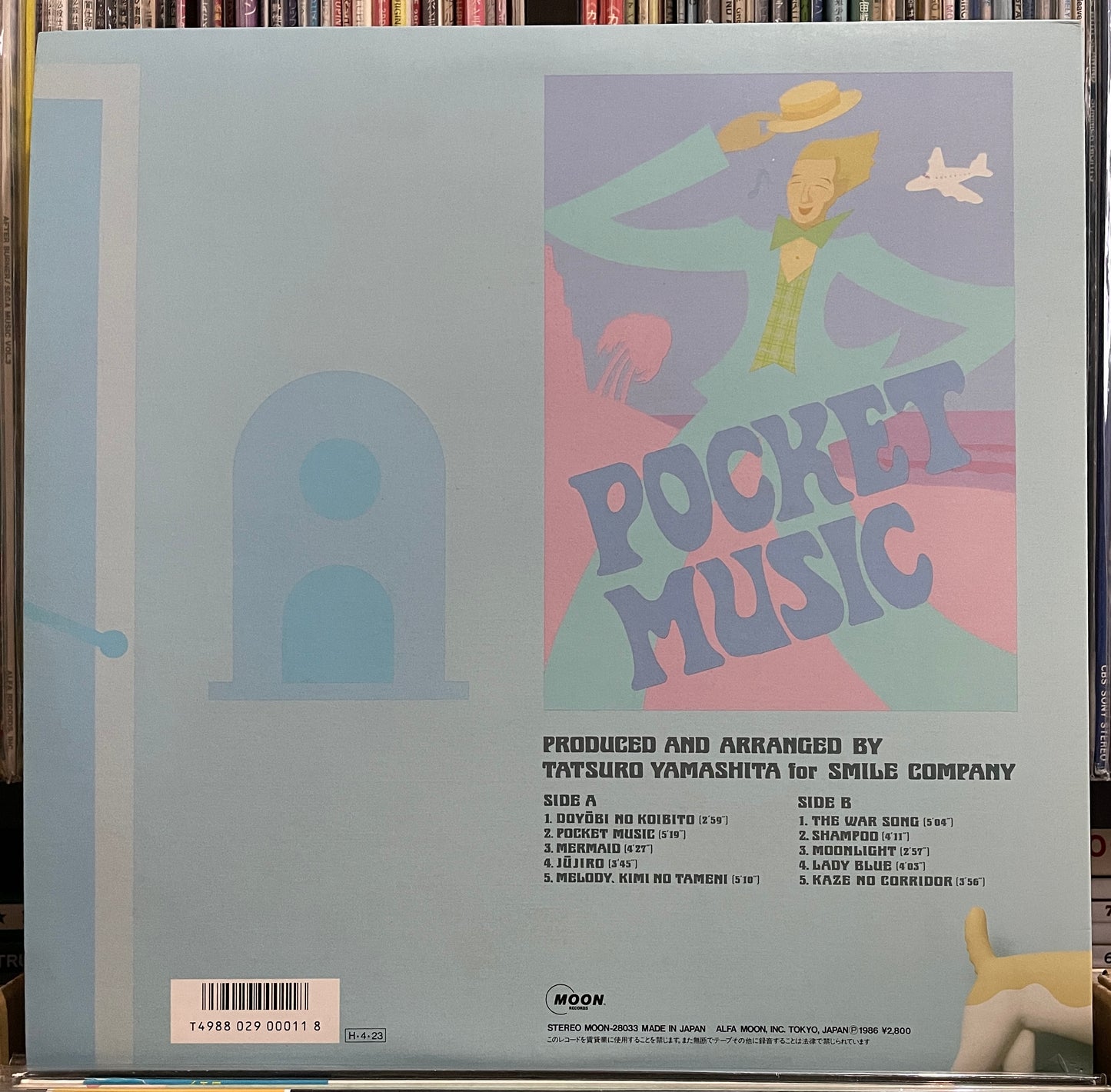 Tatsuro Yamashita “Pocket Music” (1986)