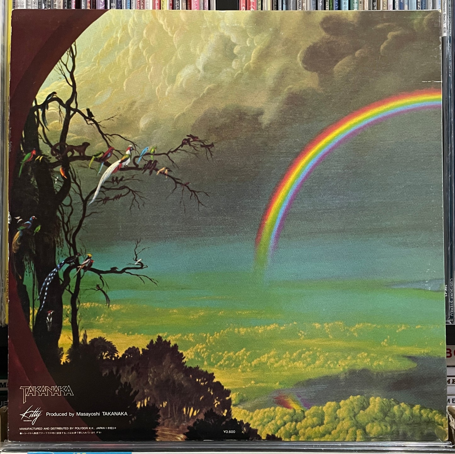 Masayoshi Takanaka “The Rainbow Goblins” (1981)